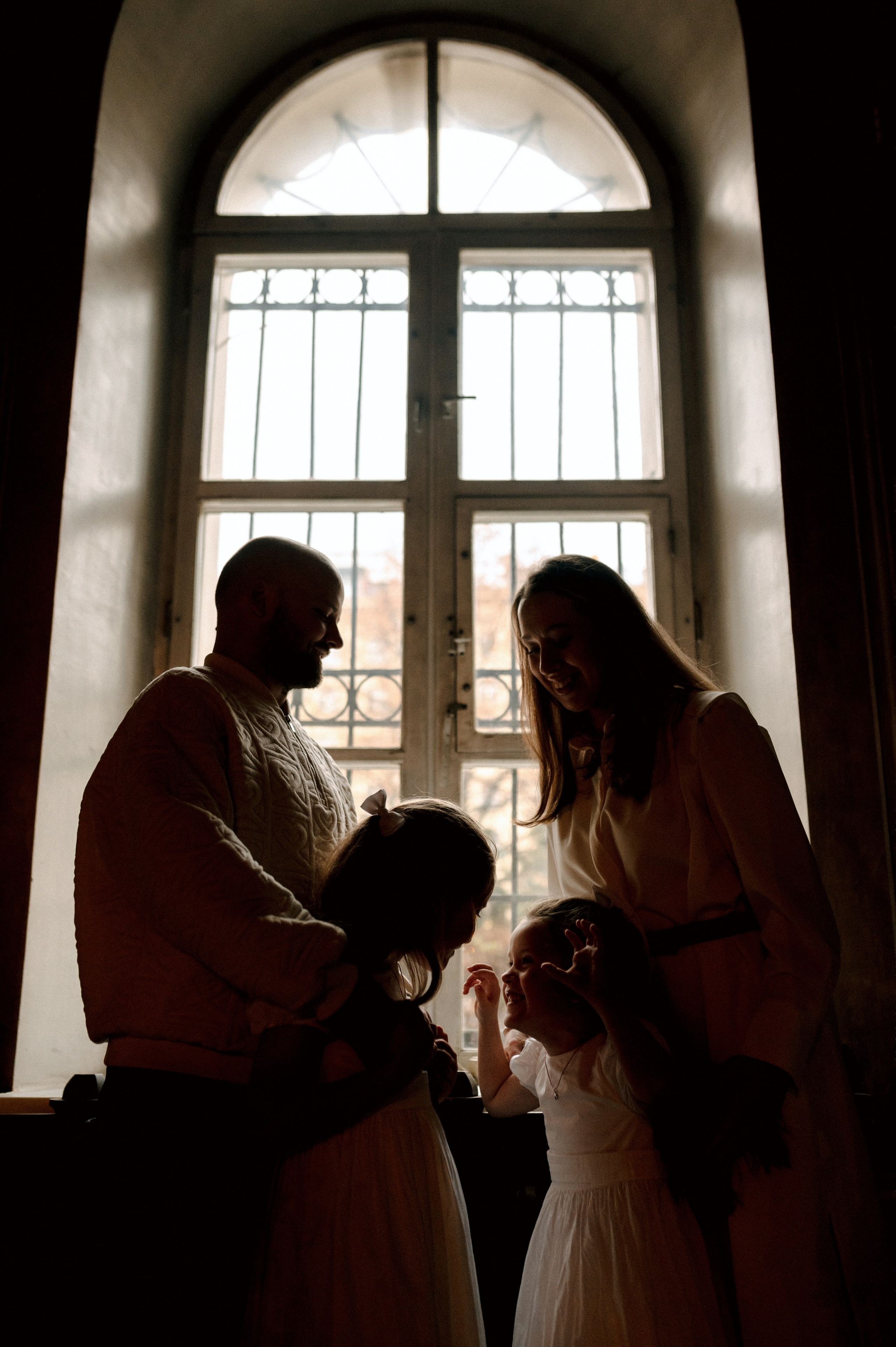 КРЕЩЕНИЕ ДВУХ ПРИНЦЕСС. Шашкова Вероника / Свадебный и семейный фотограф Москва и Ярославль