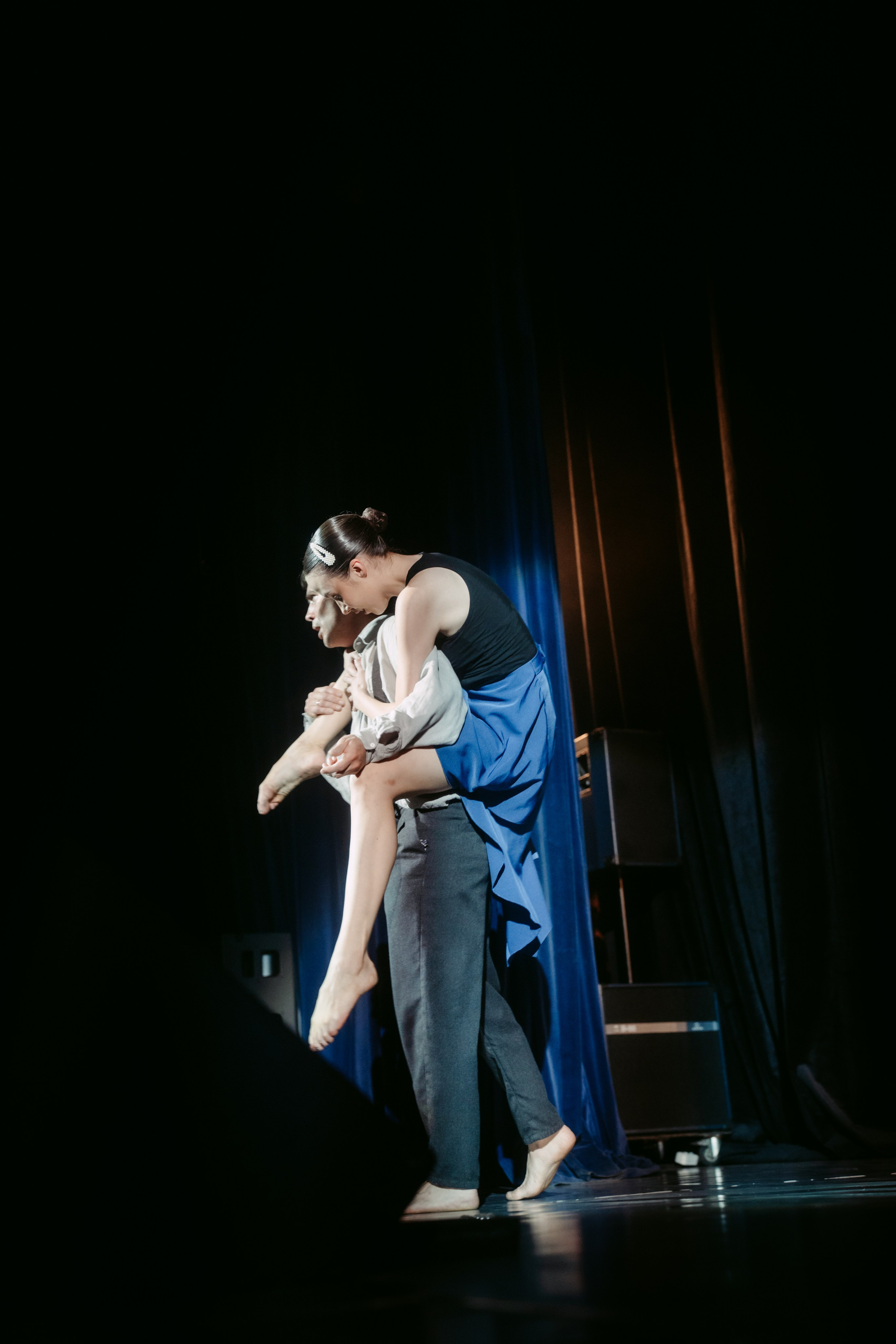 Вечер одноактных спектаклей. Главная