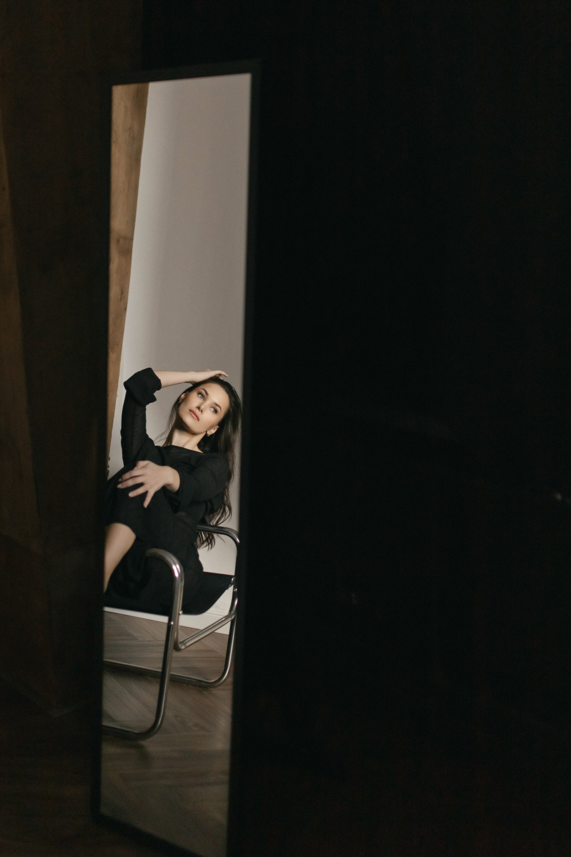 «ЖЕНЩИНА В ЧЕРНОМ». Maria Startseva Photo