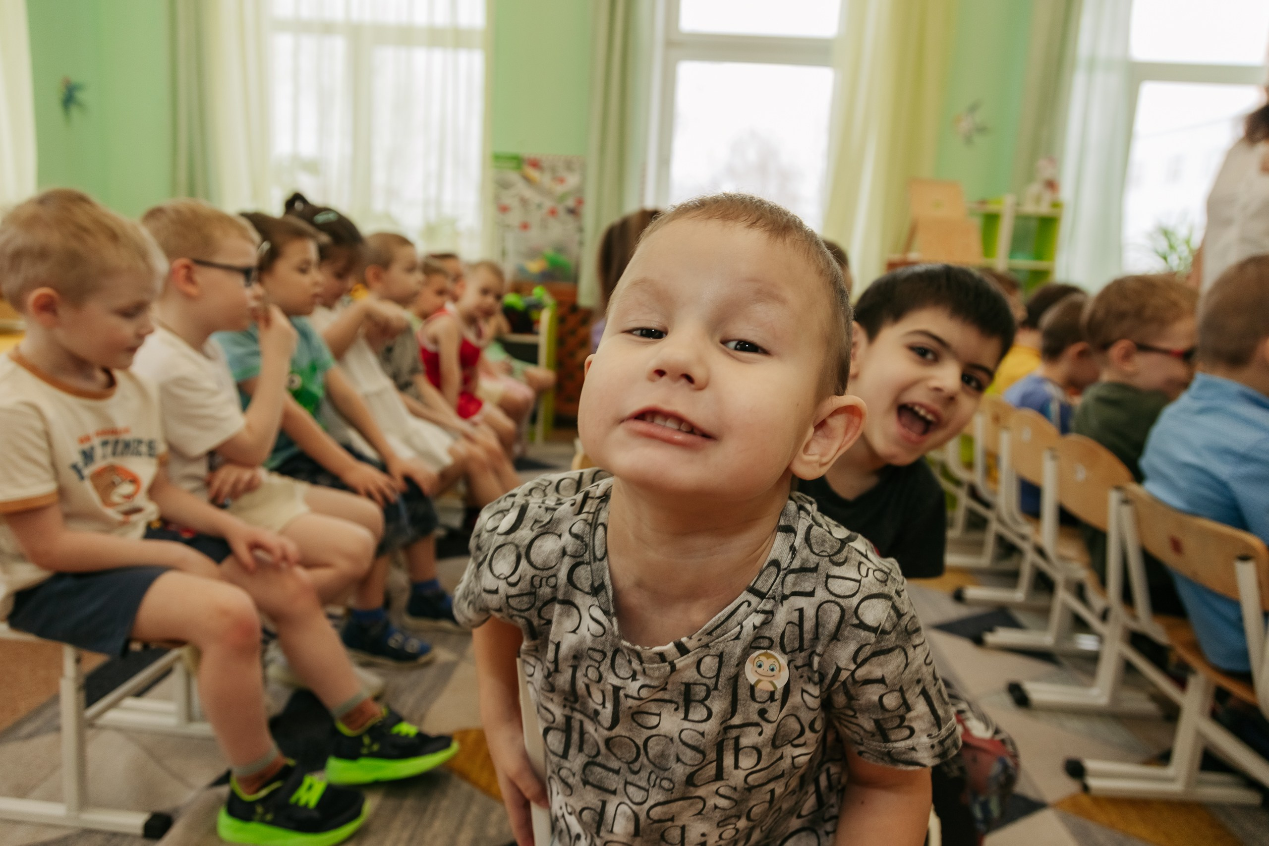Репортаж в саду (1 день из жизни сада). Фотограф на первый годик, семейный и детский фотограф в Новосибирске