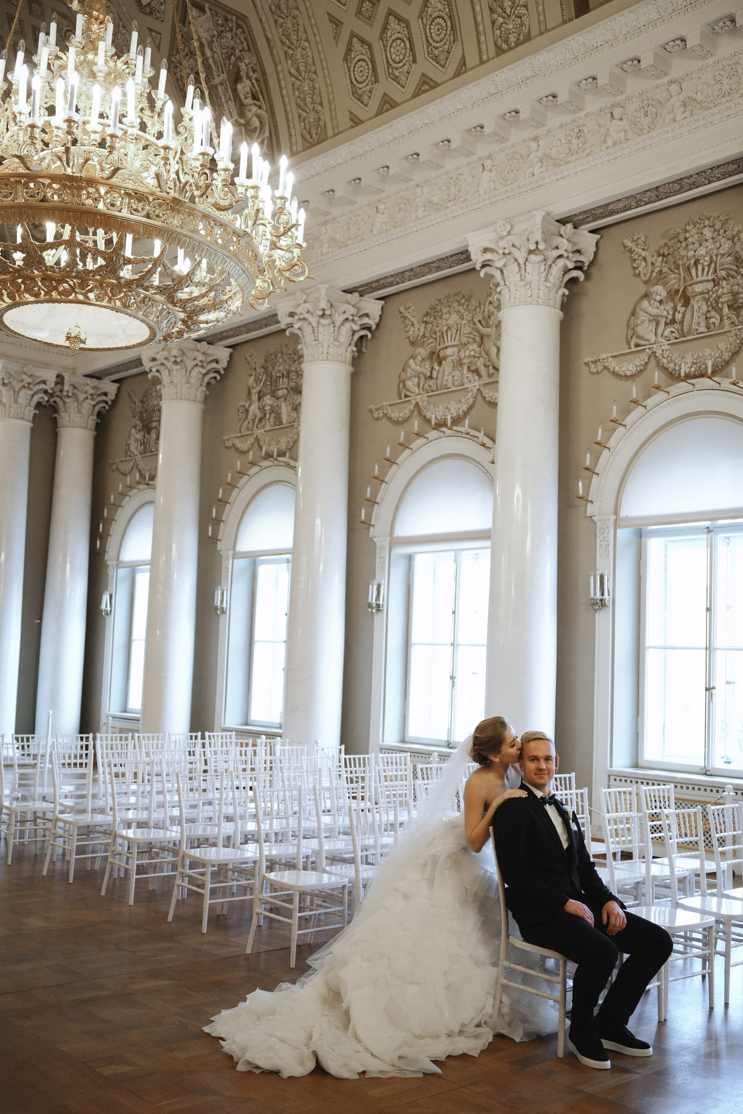 Максим и Диана. Свадебный фотограф Санкт-Петербург СПб Виталий Богданов