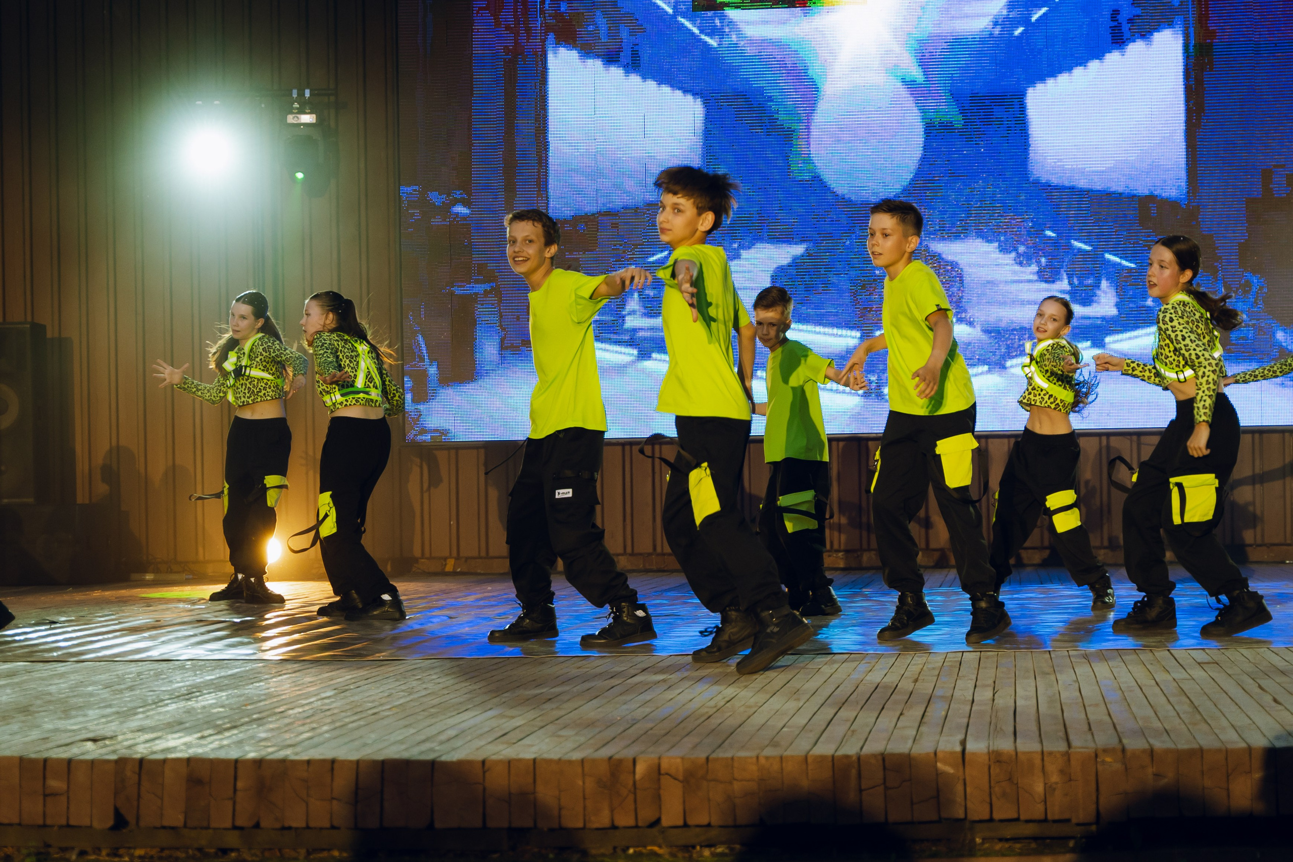 FUNKY ORANGE отчетный концерт 2025. Фотограф Надежда Погребняк | Рязань | Москва