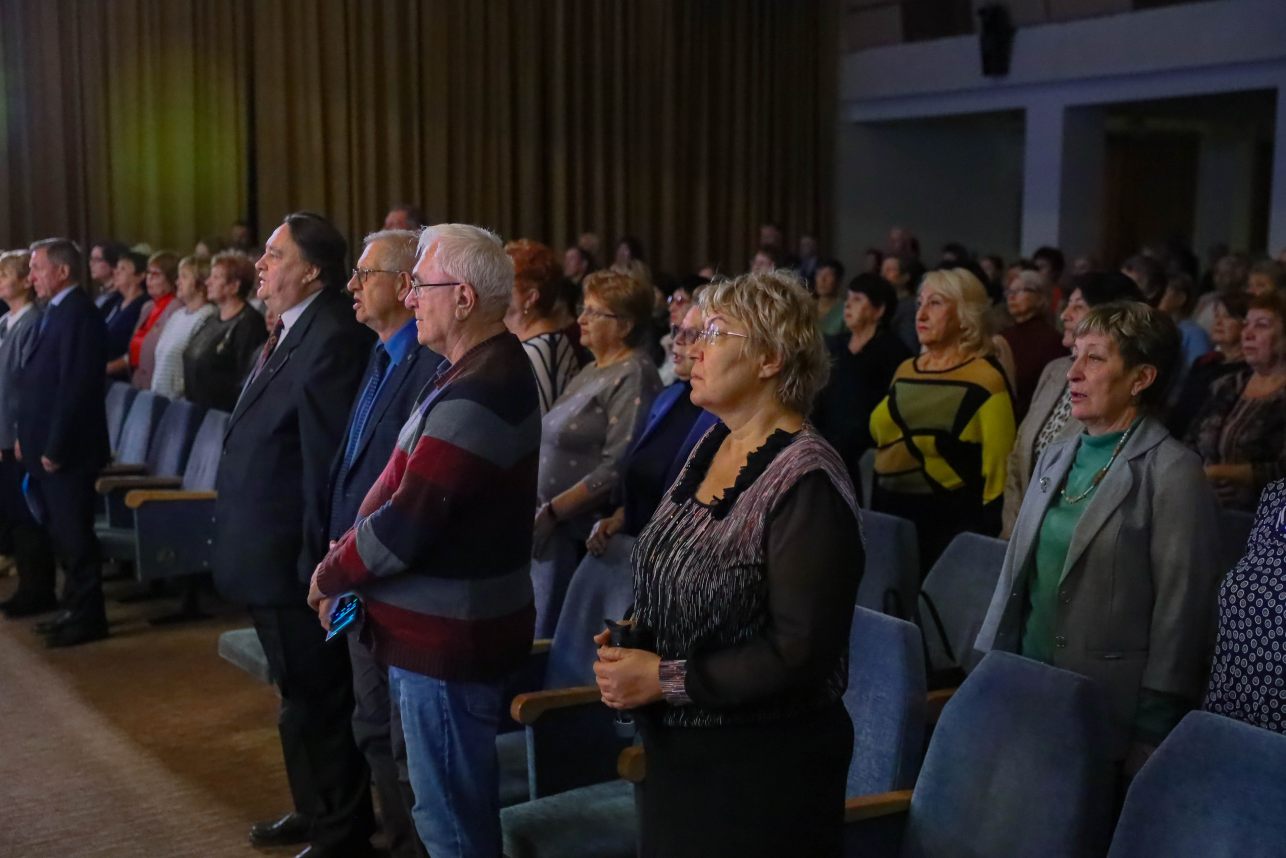 Мероприятие для ветеранов боевых действий. Репортажный фотограф в Новосибирске Алена Помазунова