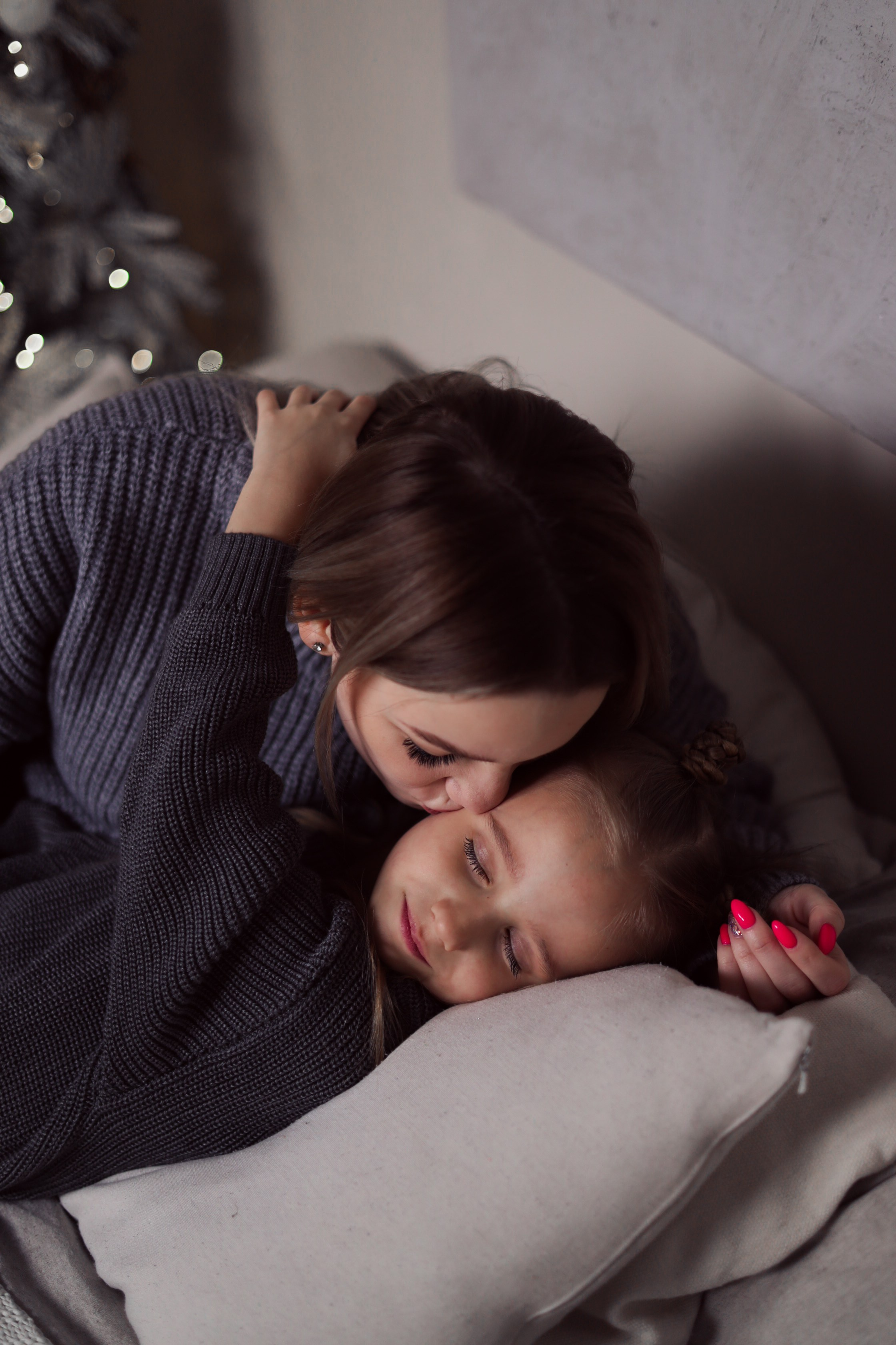 Варя и ее мама. Фотограф Мария Лаенко