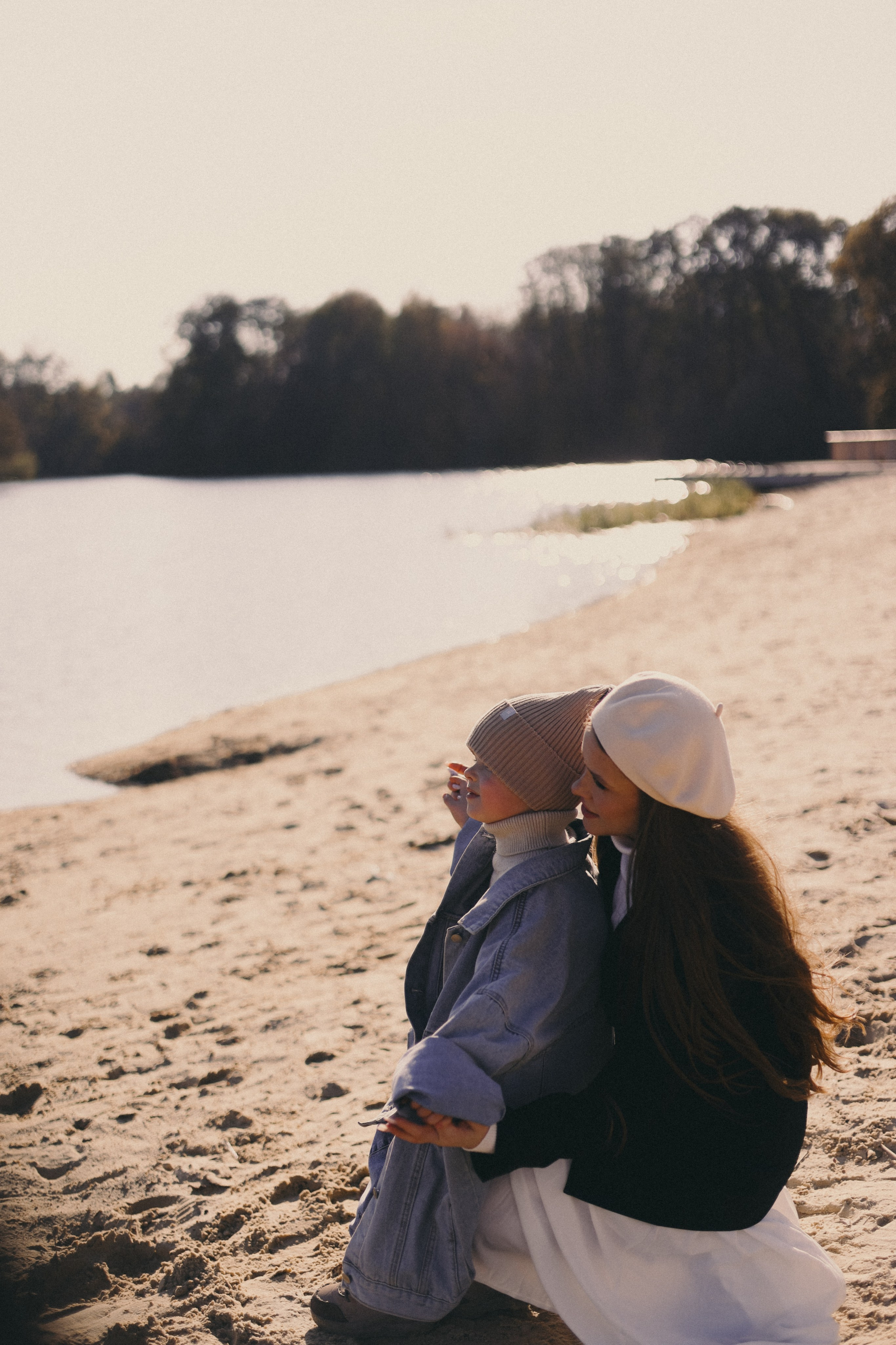 Игнат и его мама. Фотограф Мария Лаенко