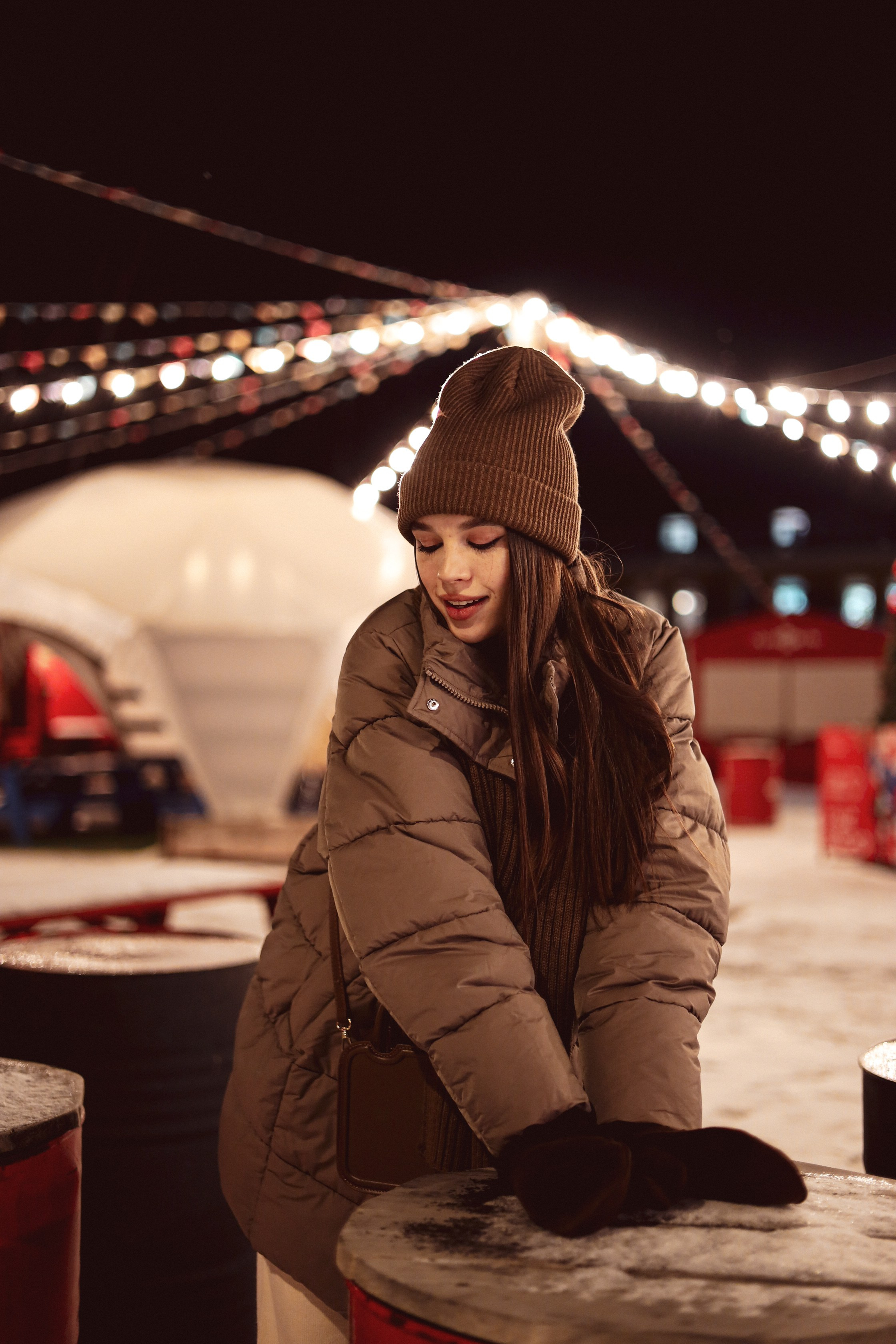 Алина| Вечерняя прогулка. Фотограф Мария Лаенко