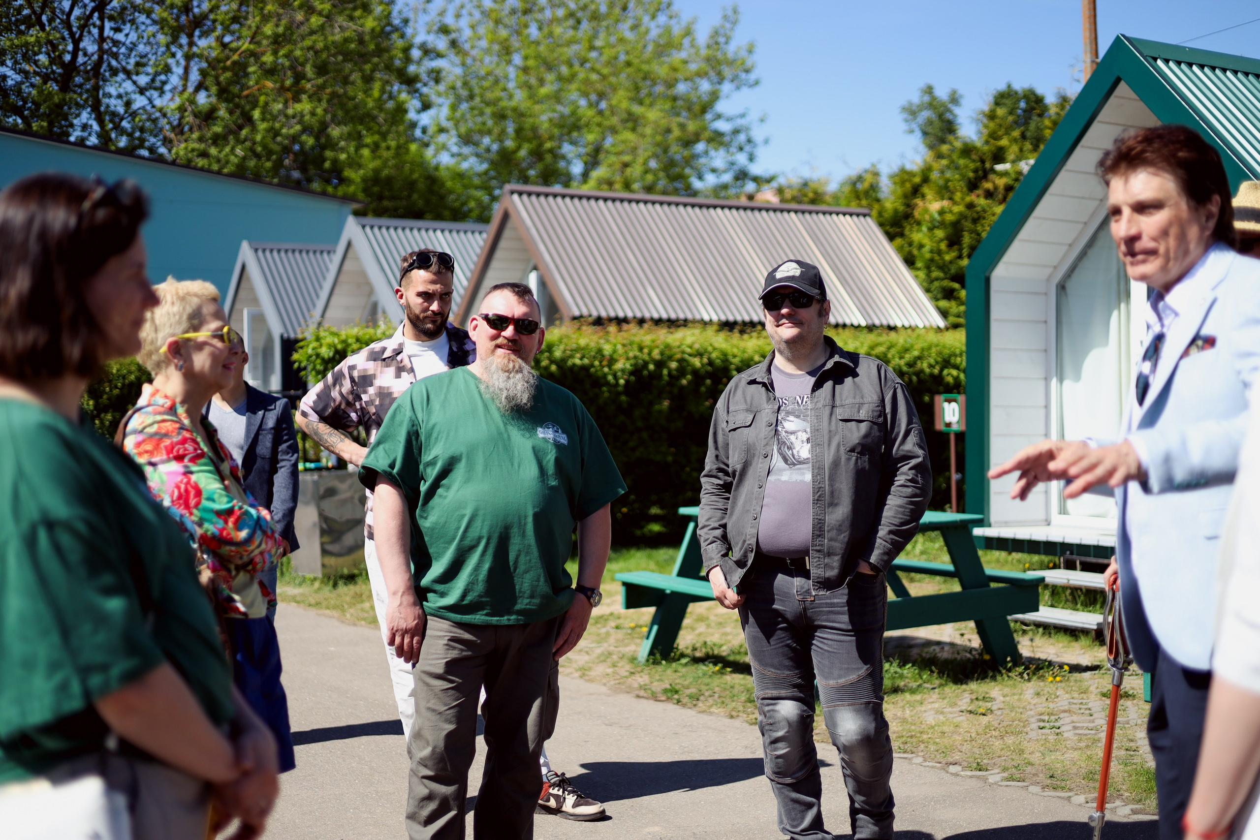 Кемпинг у Кремля. Фотограф Мария Лаенко