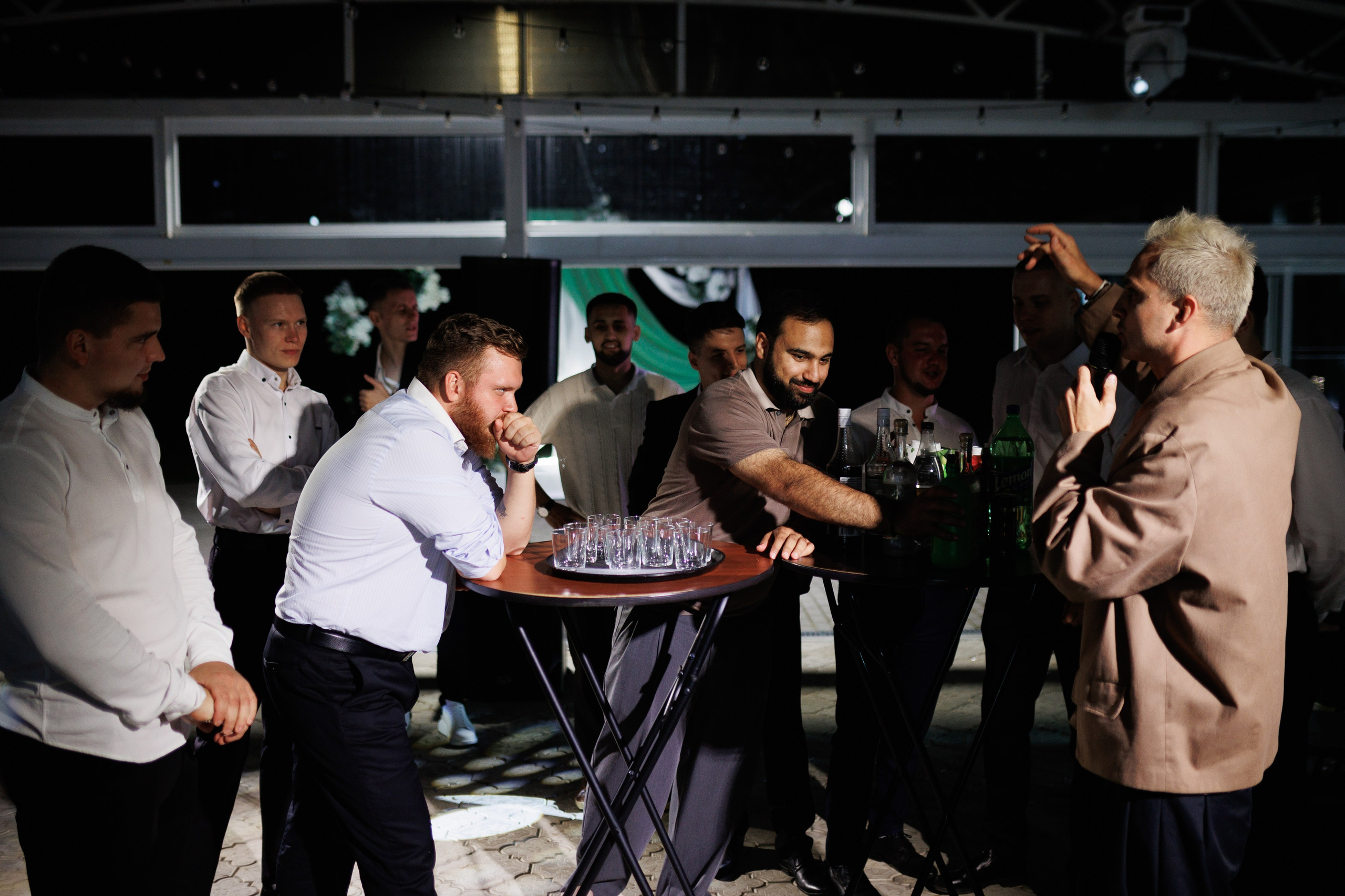 Сентябрь 2025, Белый лис, Выкса. Фотограф городских и семейных событий в Нижнем Новгороде Артем Карпухин