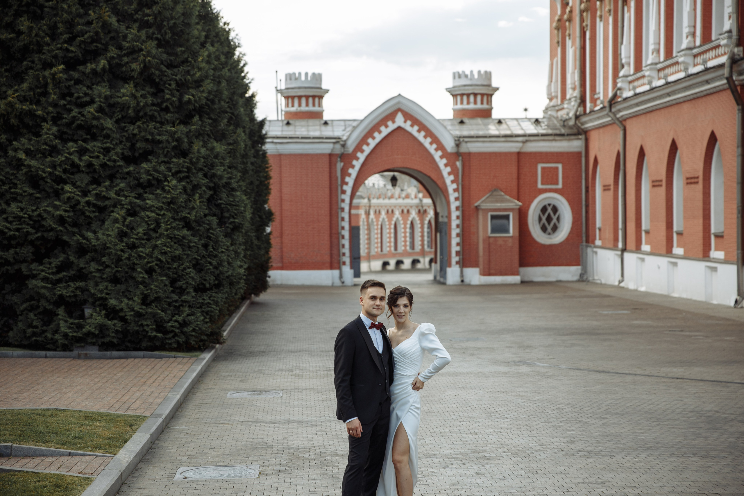 Елизавета и Илья. Свадебный фотограф в Москве Сафонова Анна