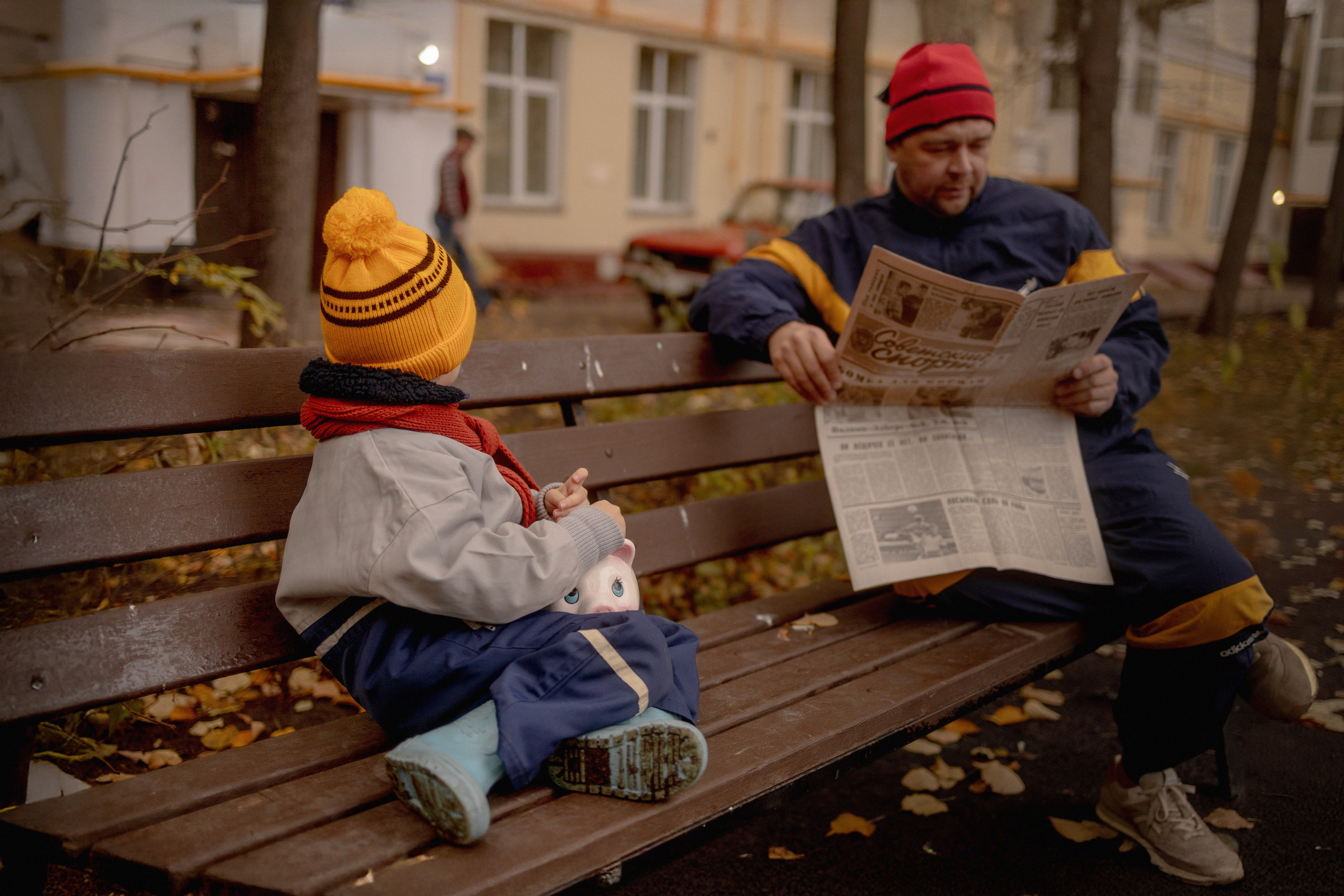 История про оранжевую удачу. Семейный и детский фотограф Рядчикова Екатерина Москва