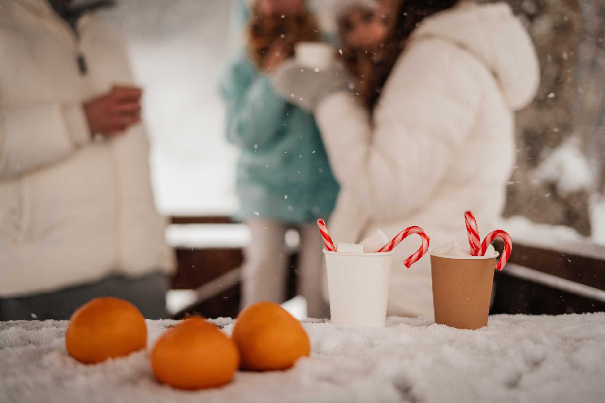 Зимняя семейная фотосессия сахалин. Фотограф сахалин
