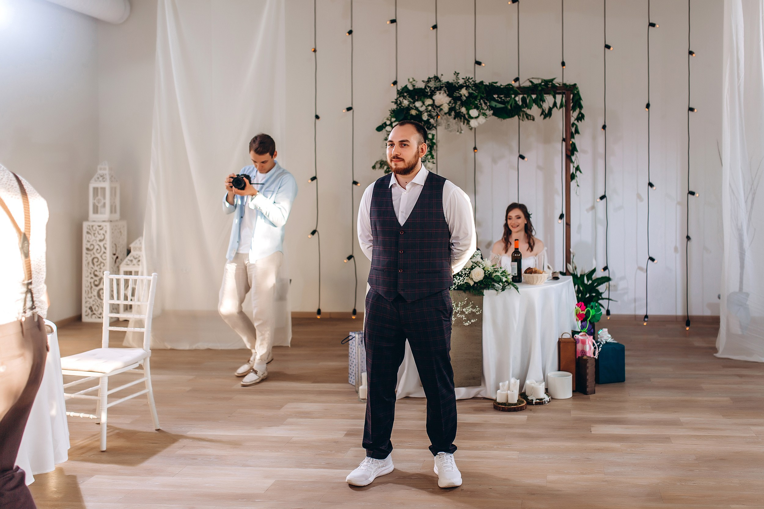 Свадьба в Милаве. Фотограф Марина Пантелеева