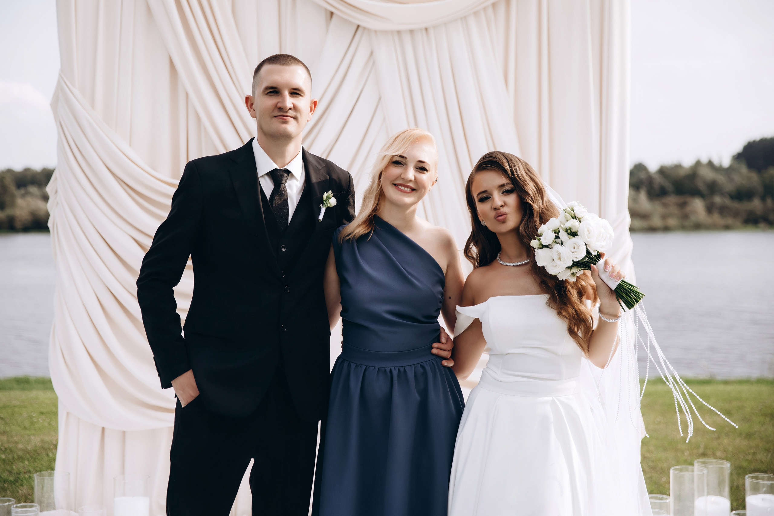 Лилия и Сергей. Фотограф Марина Пантелеева