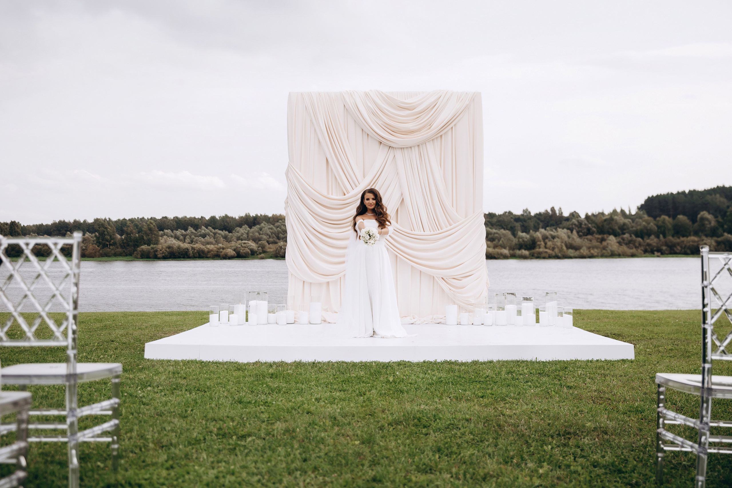 Лилия и Сергей. Фотограф Марина Пантелеева