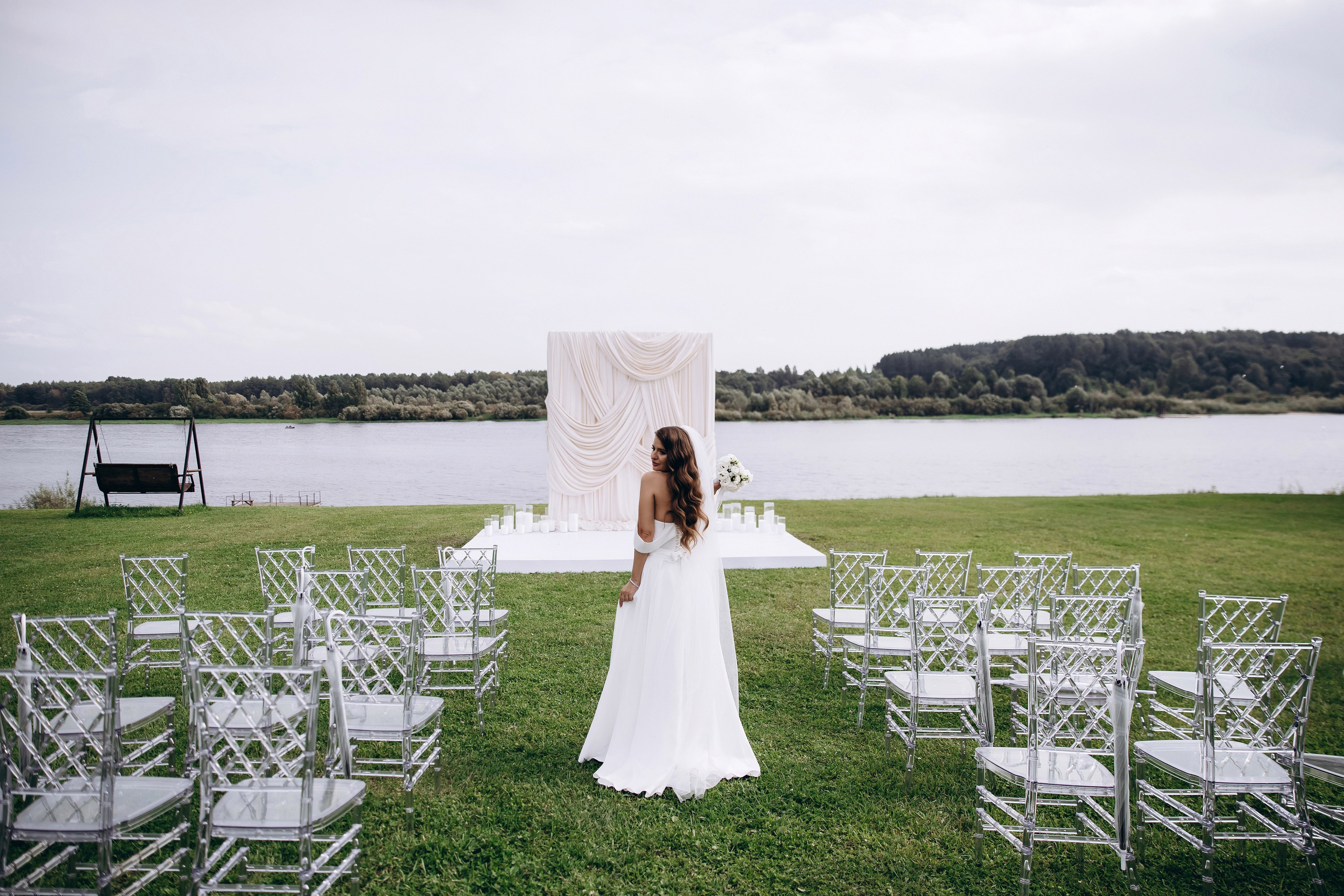 Лилия и Сергей. Фотограф Марина Пантелеева