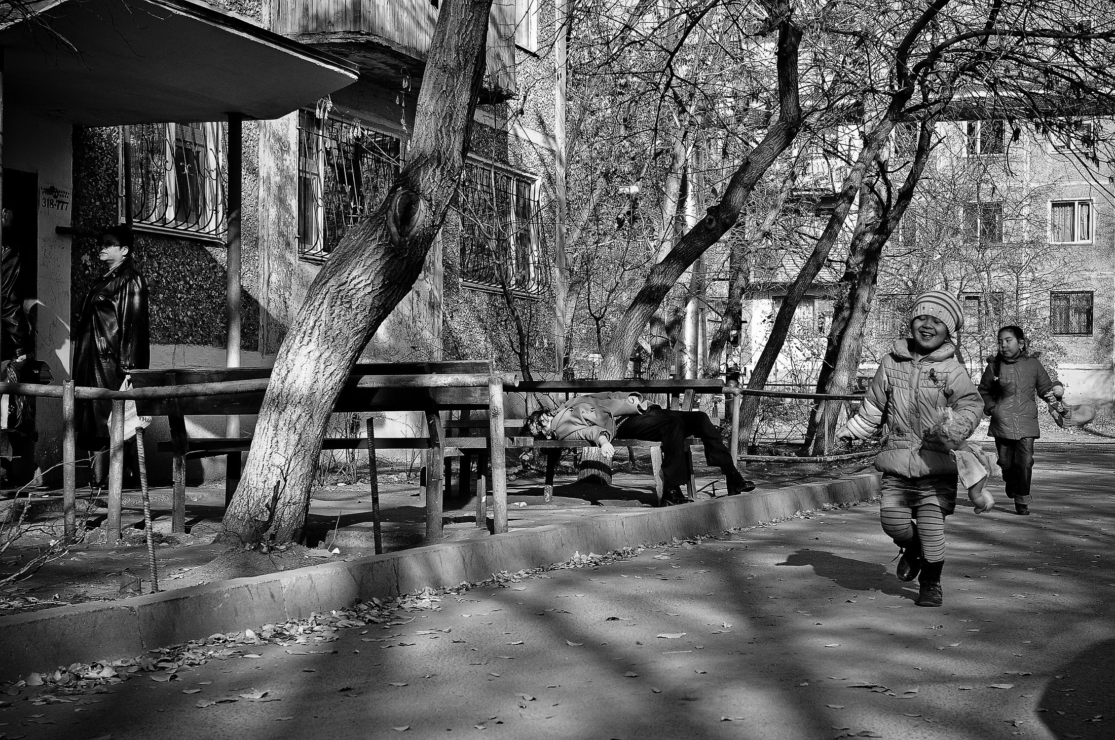 ЧБ. Фотограф в Калининграде Сулейманов Амирхан