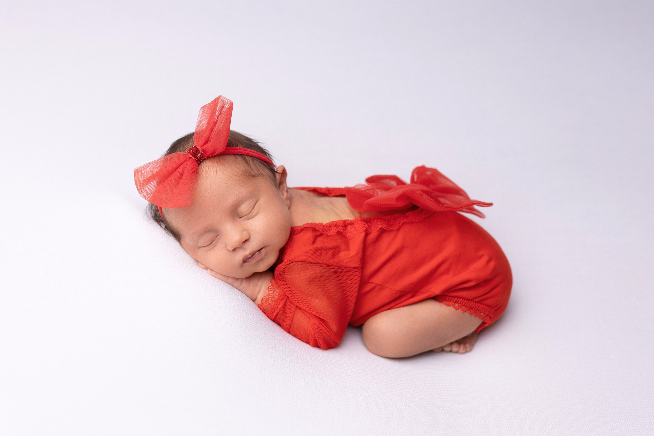 Newborn девочки. Фотограф новорожденных Модяева Ирина