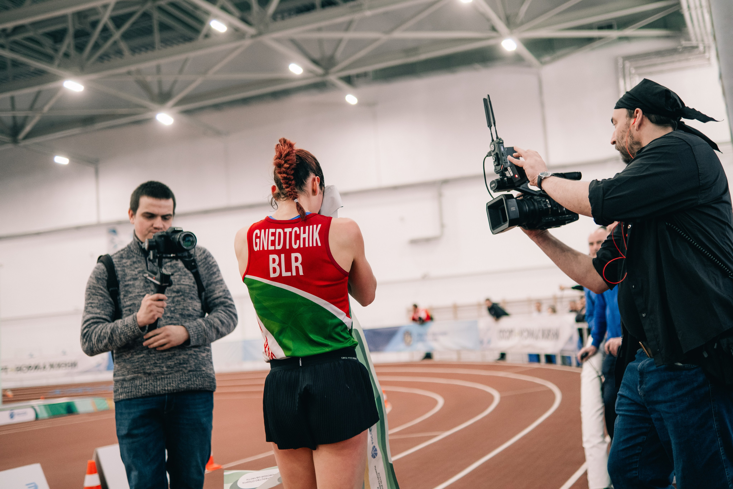 Кубок П. Леднева и России по современному пятиборью 2026 Киров. Фотограф Валерия Кононова