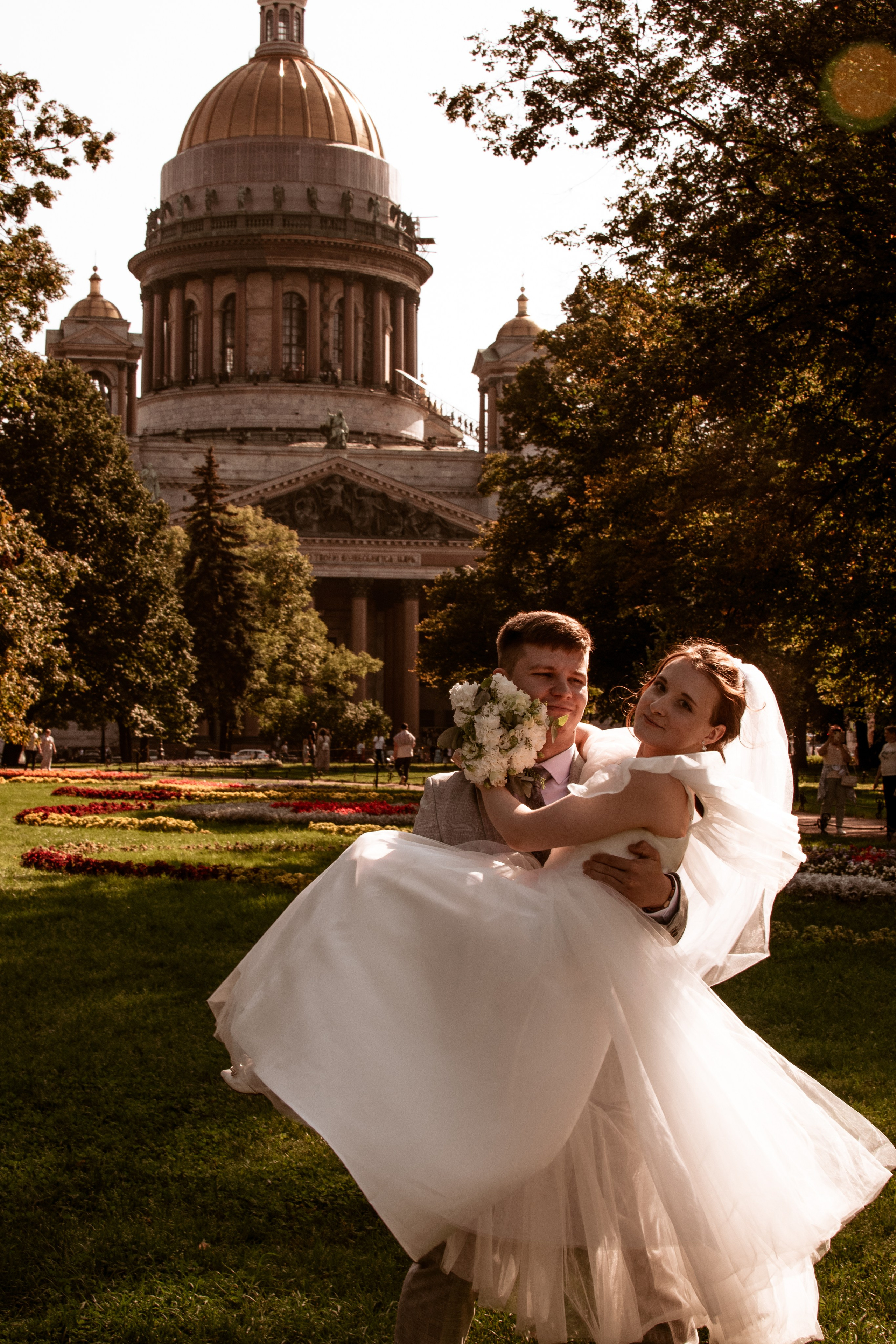 Кирилл и Дарья. Фотограф в Санкт-Петербурге Ксения Яковчук