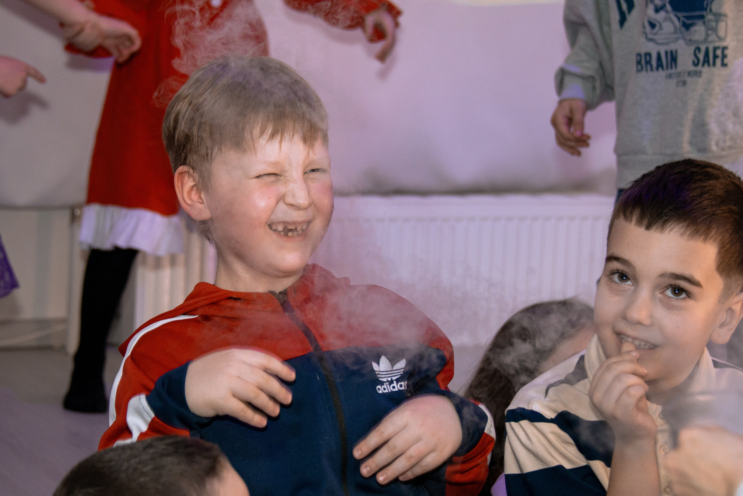Репортажная съемка детского праздника. Фотограф в Санкт-Петербурге Ксения Яковчук