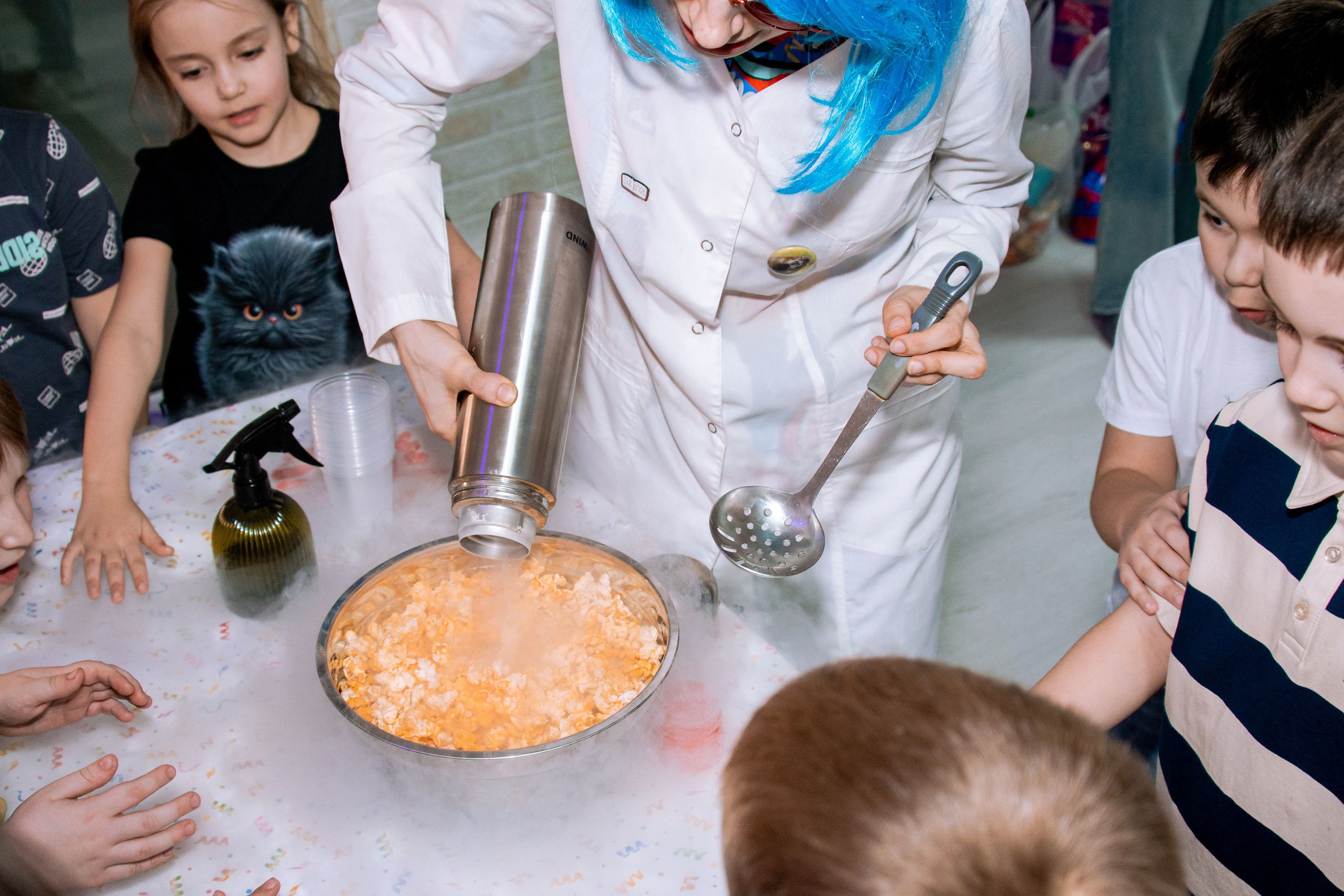 Репортажная съемка детского праздника. Фотограф в Санкт-Петербурге Ксения Яковчук