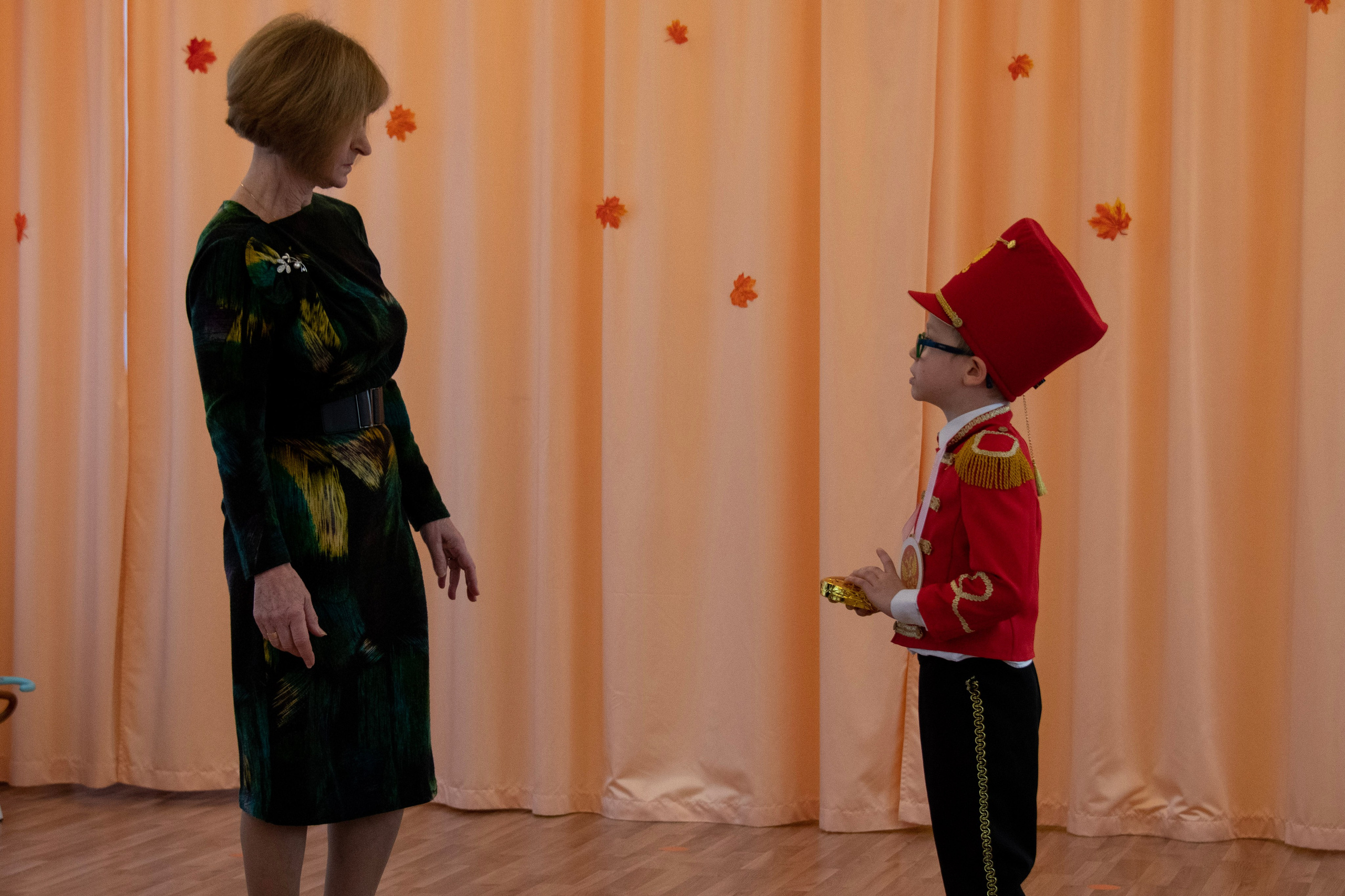 Утренник в детском саду. Фотограф в Санкт-Петербурге Ксения Яковчук