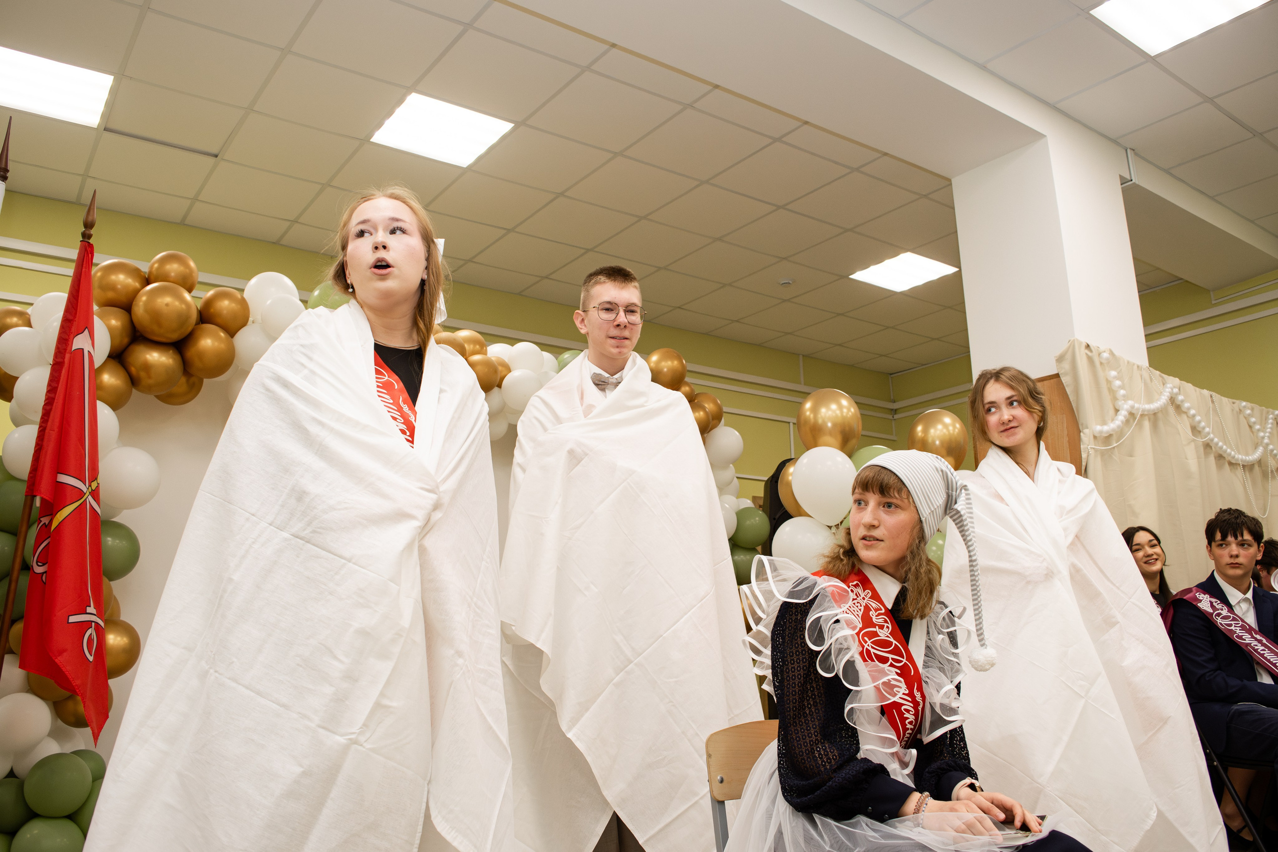 Последний звонок. Фотограф в Санкт-Петербурге Ксения Яковчук