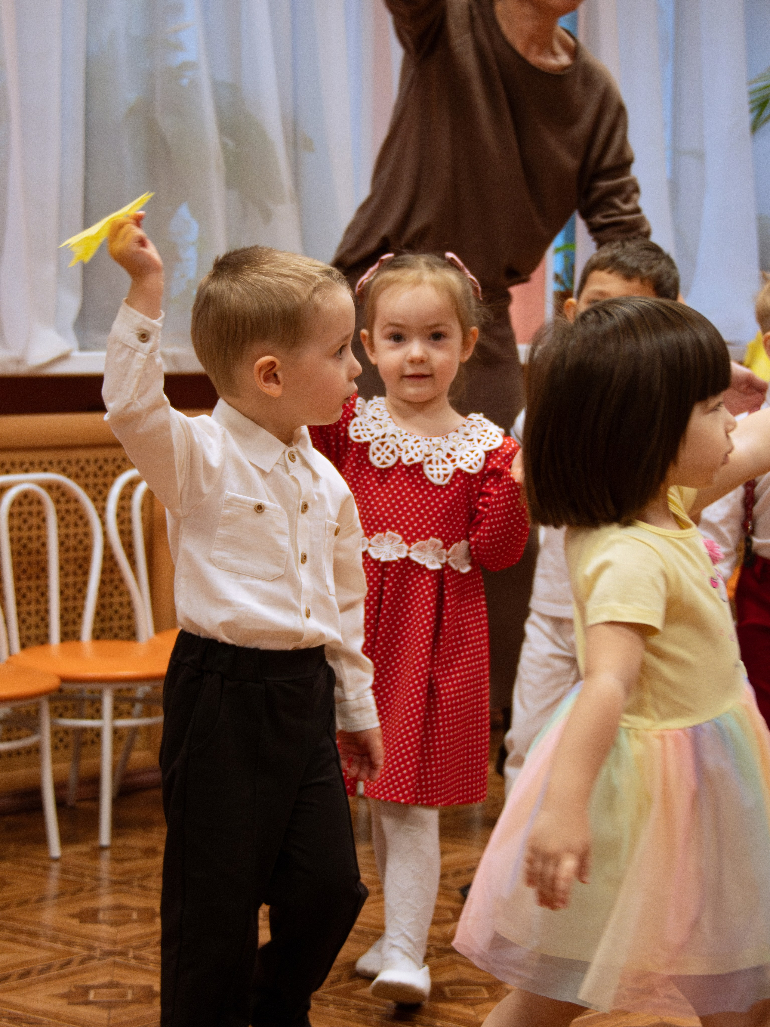 Праздник осени в детском саду. Фотограф в Санкт-Петербурге Ксения Яковчук