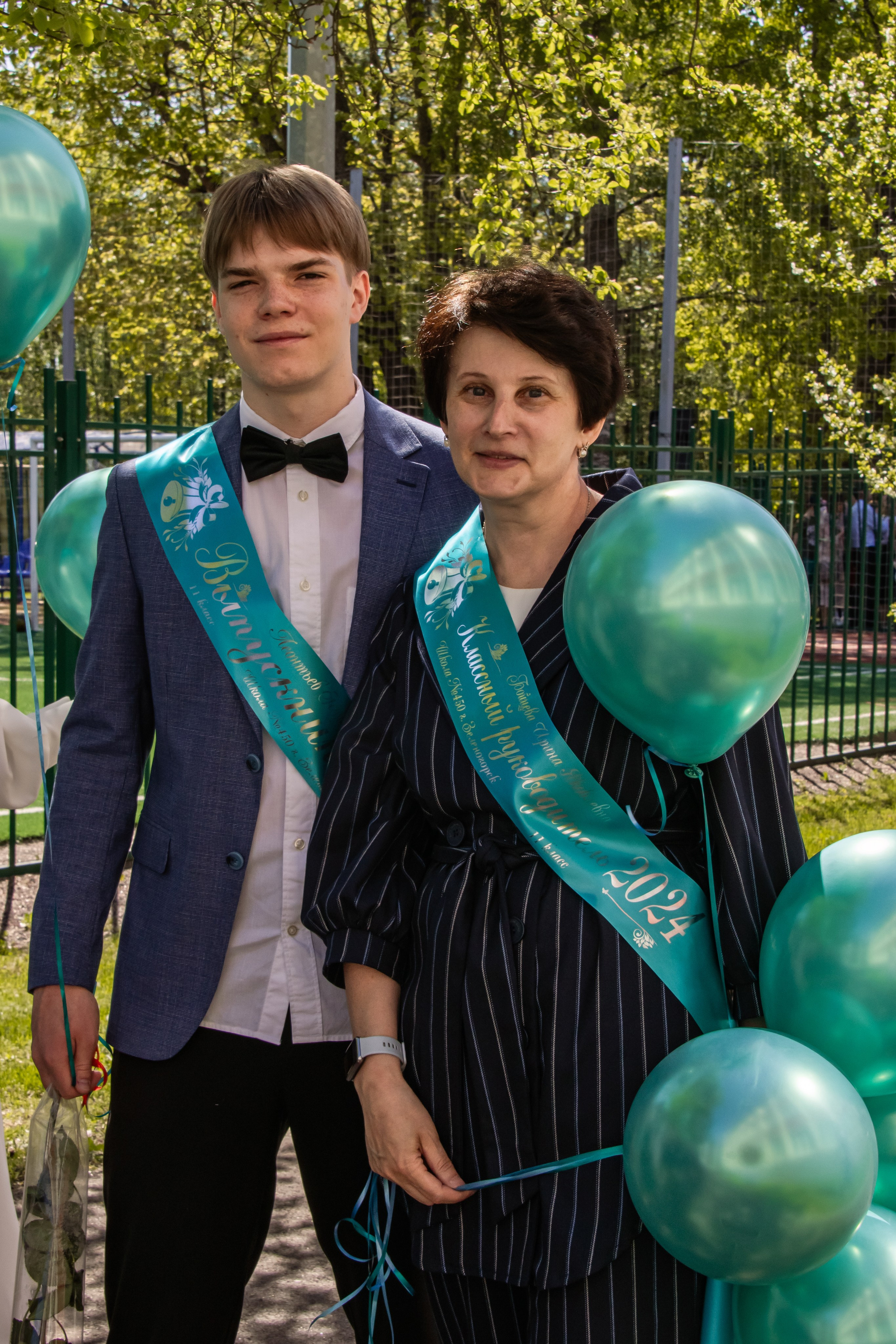 Съемка последнего звонка. Фотограф в Санкт-Петербурге Ксения Яковчук