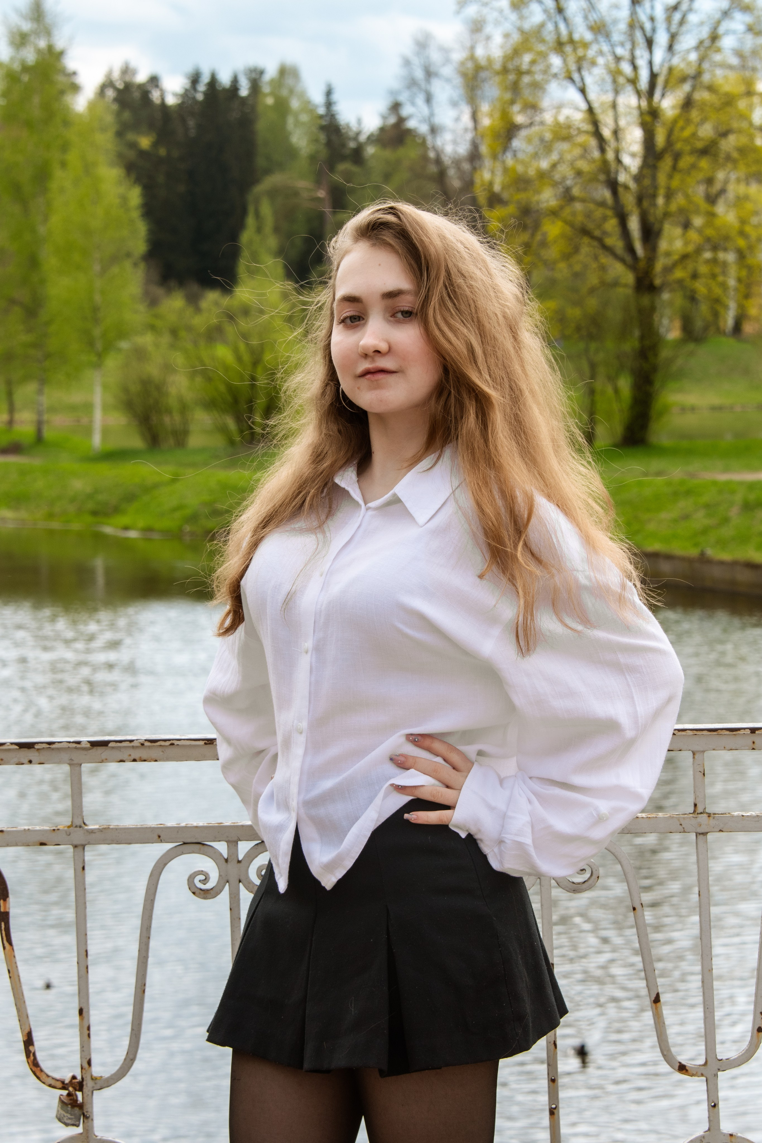 9А в Павловском парке. Фотограф в Санкт-Петербурге Ксения Яковчук