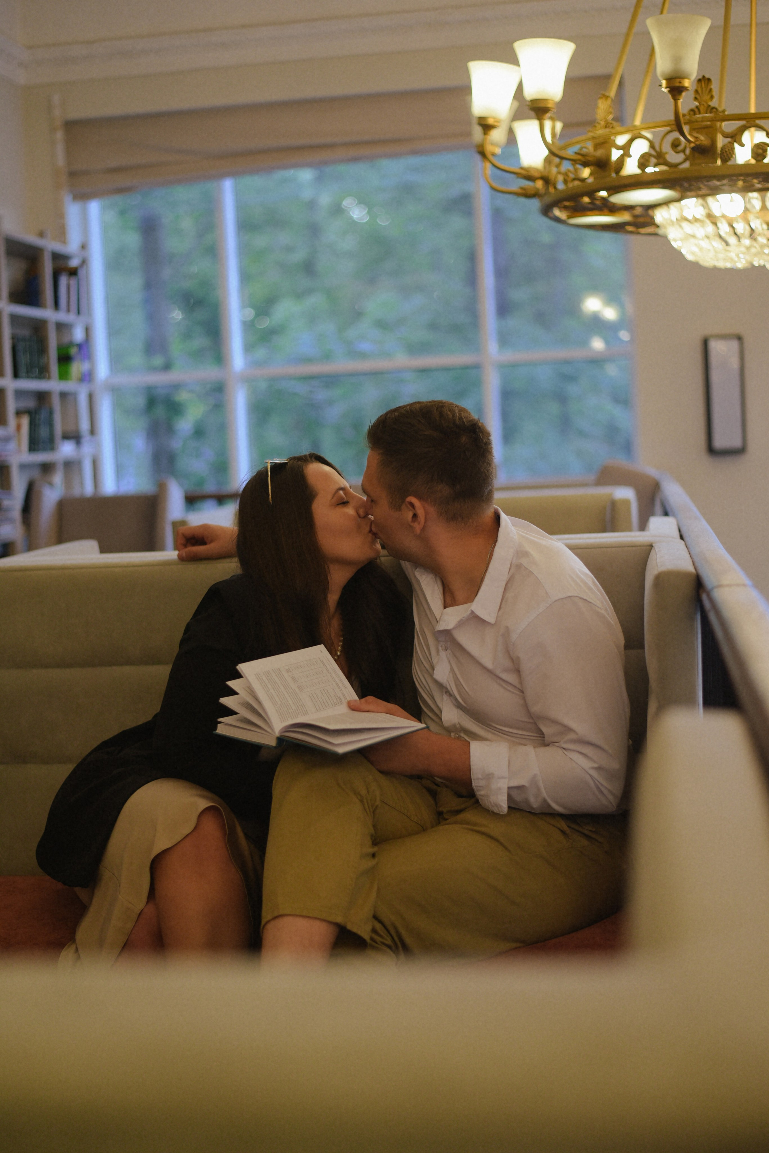 Павильон Книги Юлия & Ярослав. Фотограф Лола Волна, город Москва