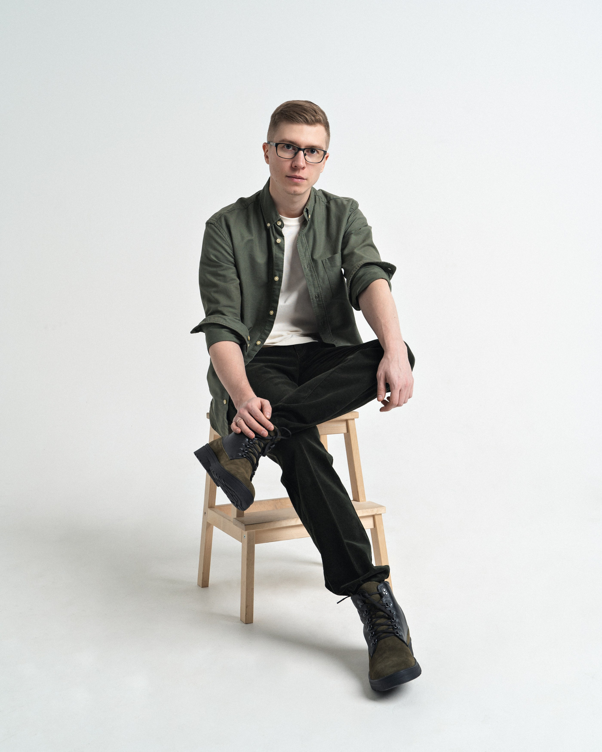 Имиджевая съемка. Фотограф Антон Рожин Москва