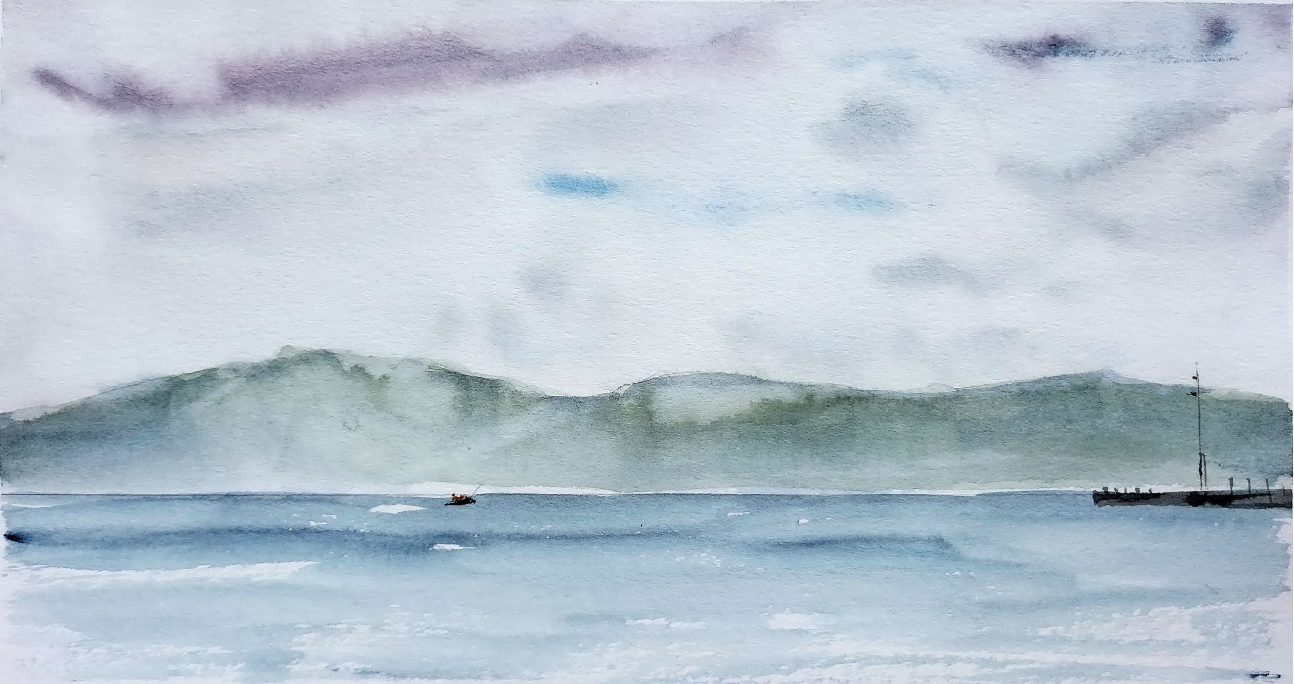 Near the village of Khankh, Lake Khövsgöl | August 2022 | A4