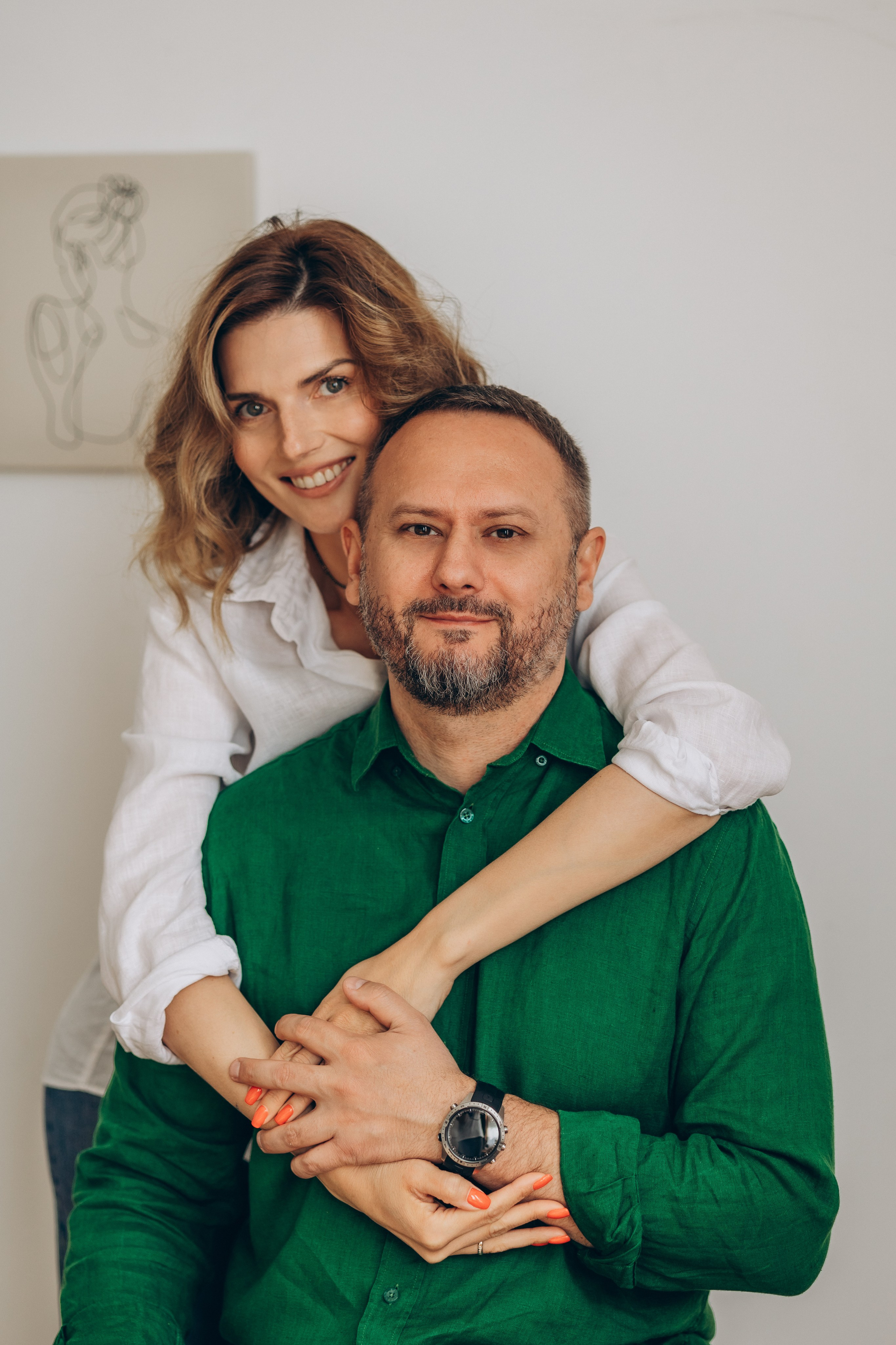 Софья, Сергей, Маша и Лера. Семейный, женский фотограф Москве Лиза Лутцева