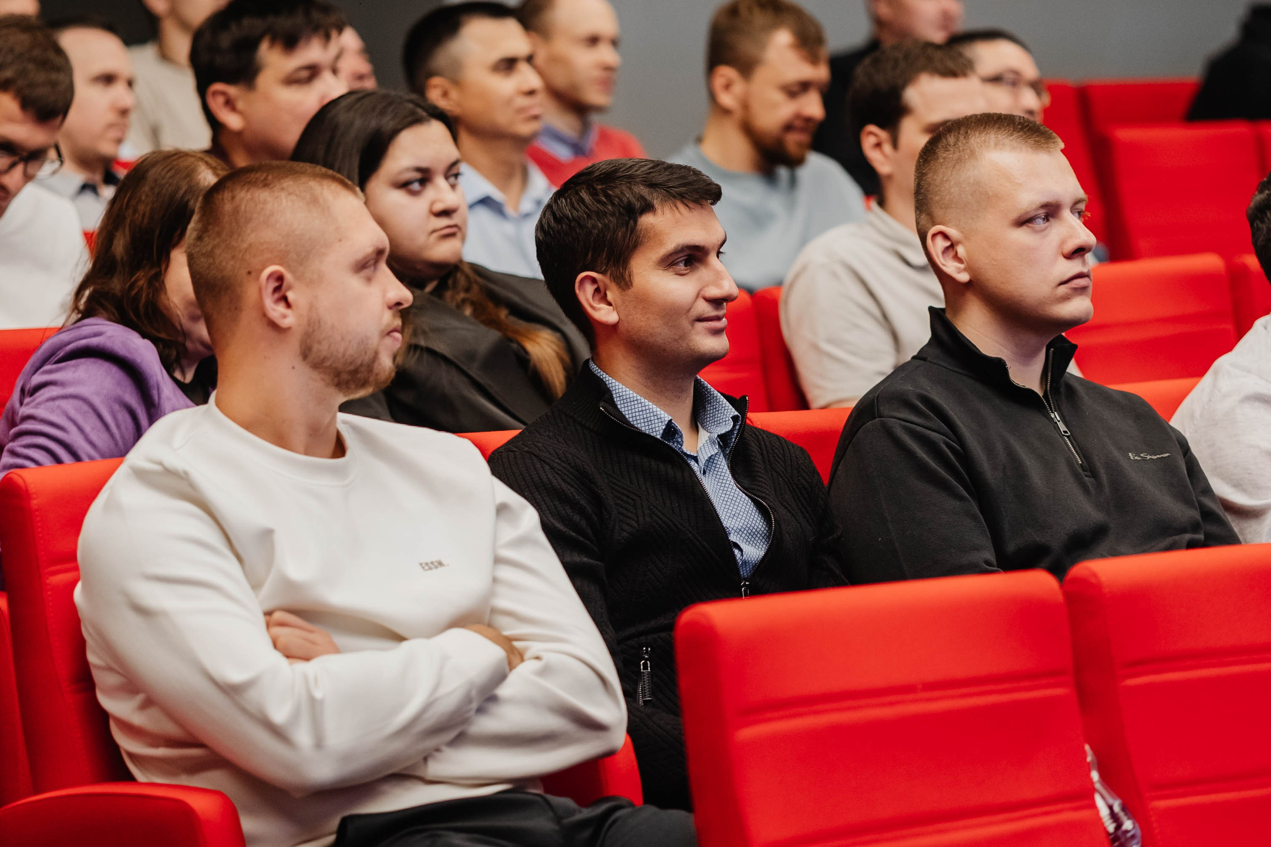 КОНФЕРЕНЦИИ. Репортажный фотограф Иван Кучаев