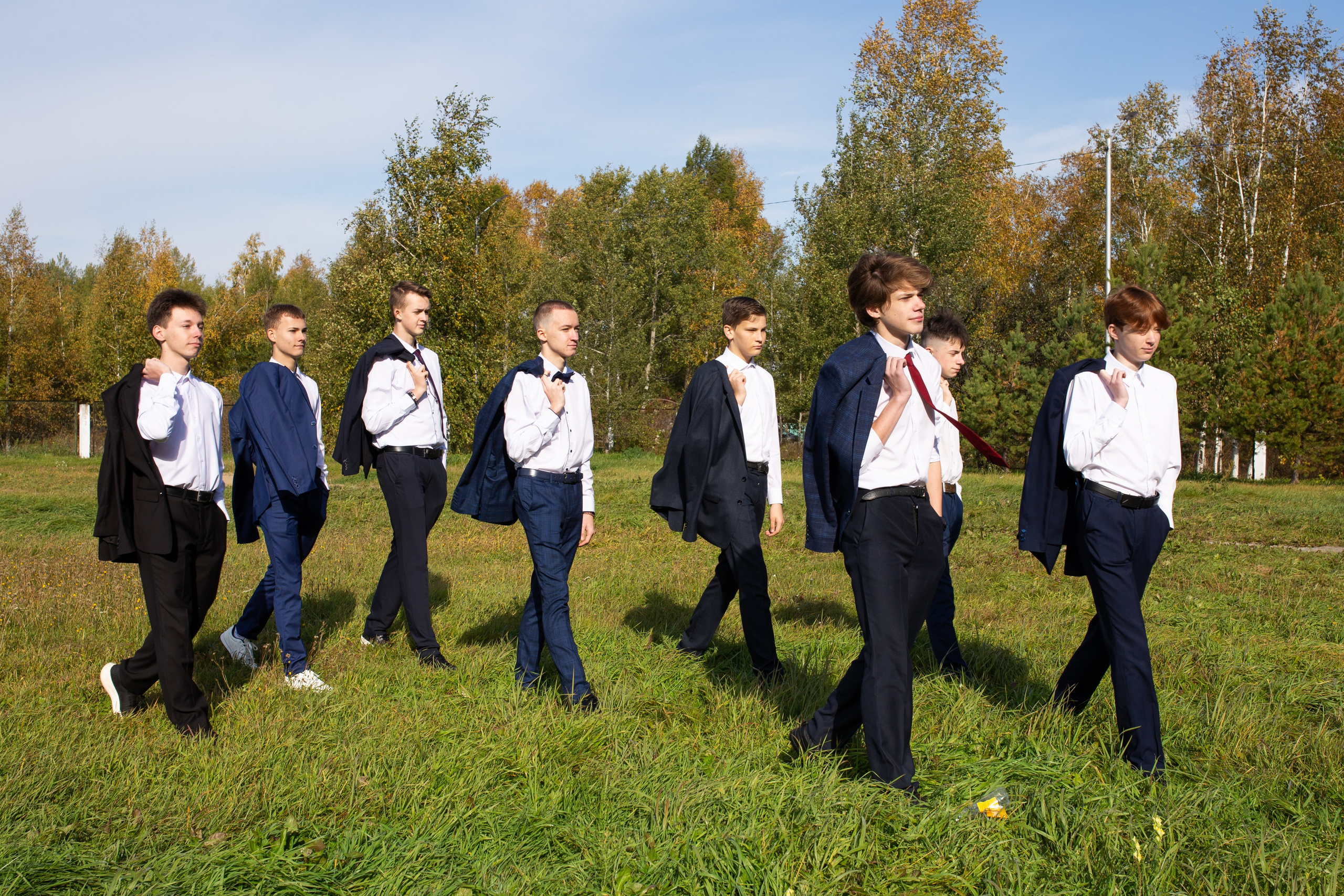 Школьные фотосессии. Фотограф в Комсомольске-на-Амуре