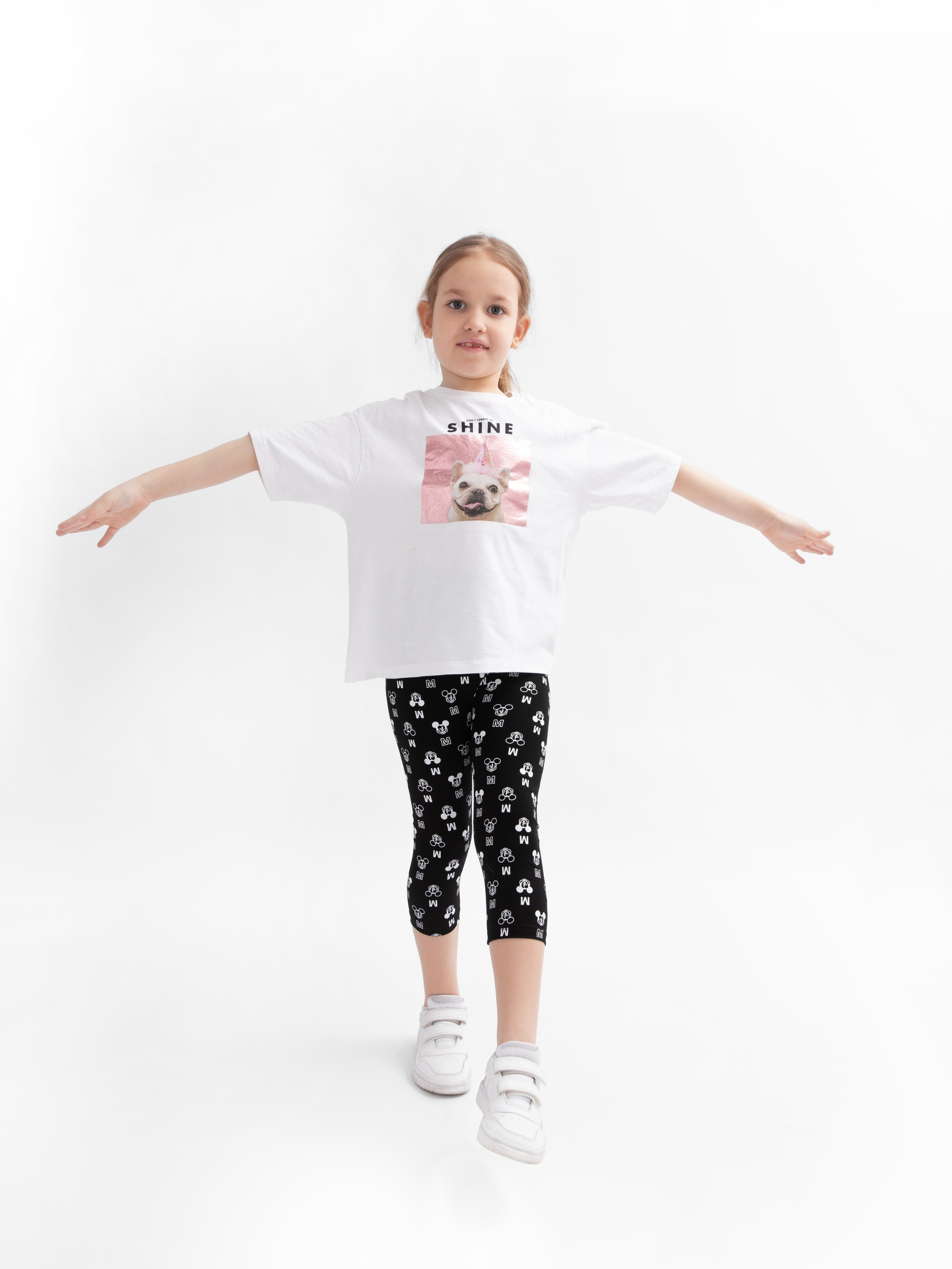 Велосипедки для девочки. Фотостудия предметной и модельной съёмки для маркетплейсов