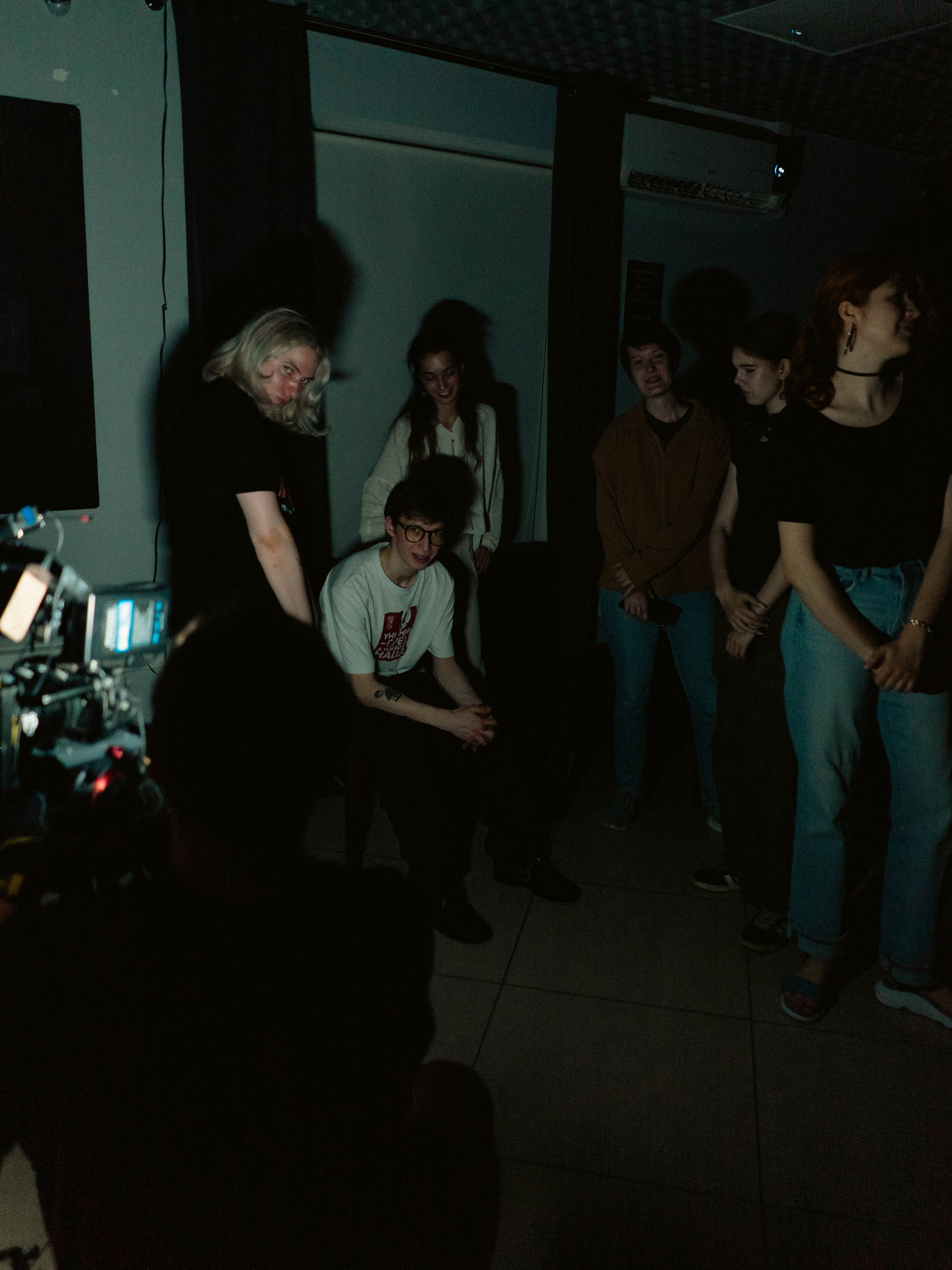 Ангел и Демон. Андрей Партнов — фотогрраф, Москва