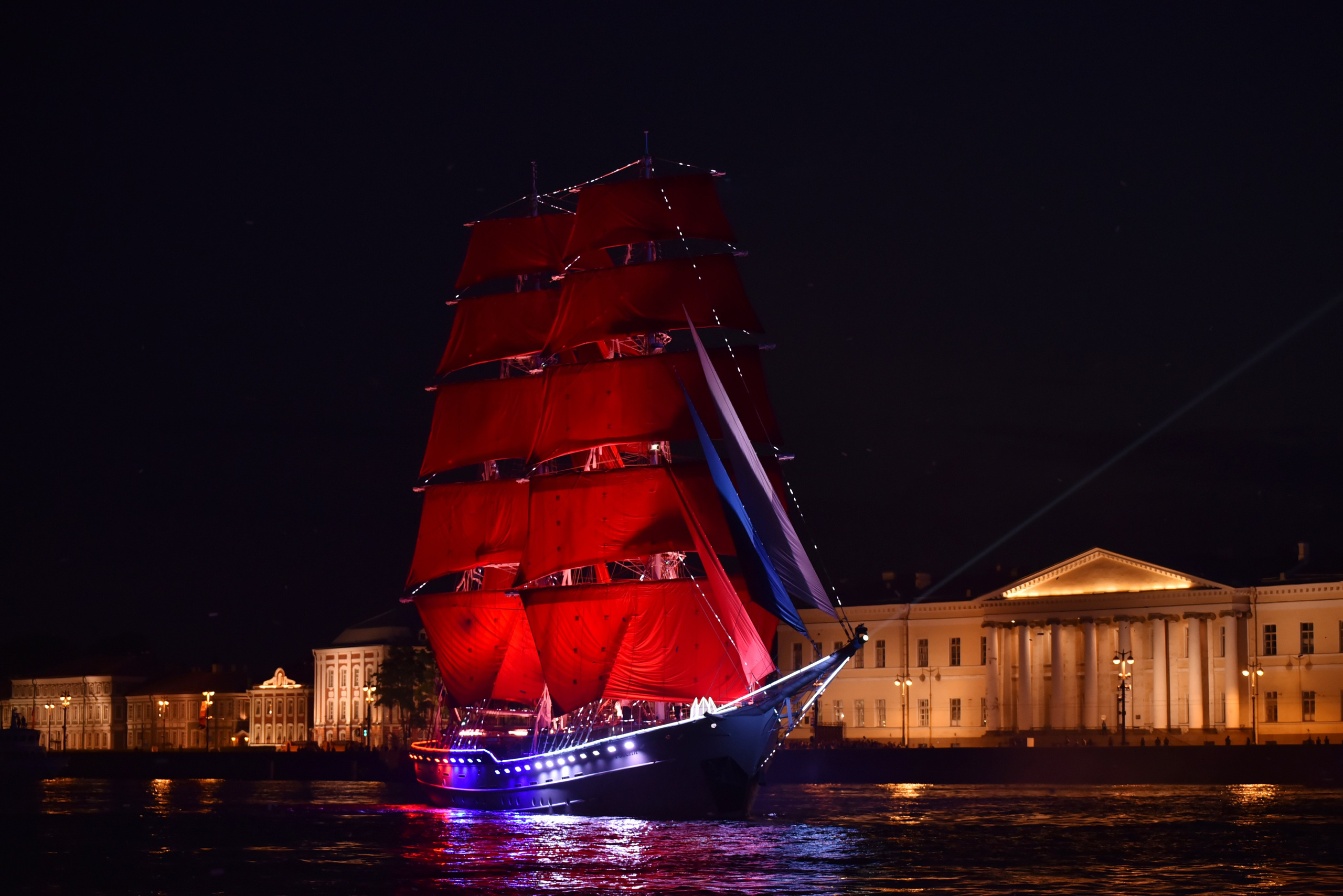 Алые паруса 2024. Женский и семейный фотограф в Москве, Железнодорожном Анастасия Кинёва
