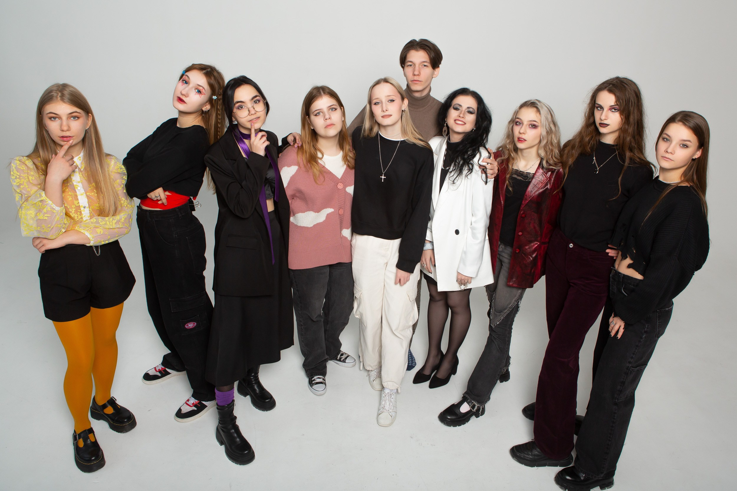 Студия Гимназия 12 11 А 2023 г. Свадебный и портретный Фотограф в Липецке Дмитрий Котюков