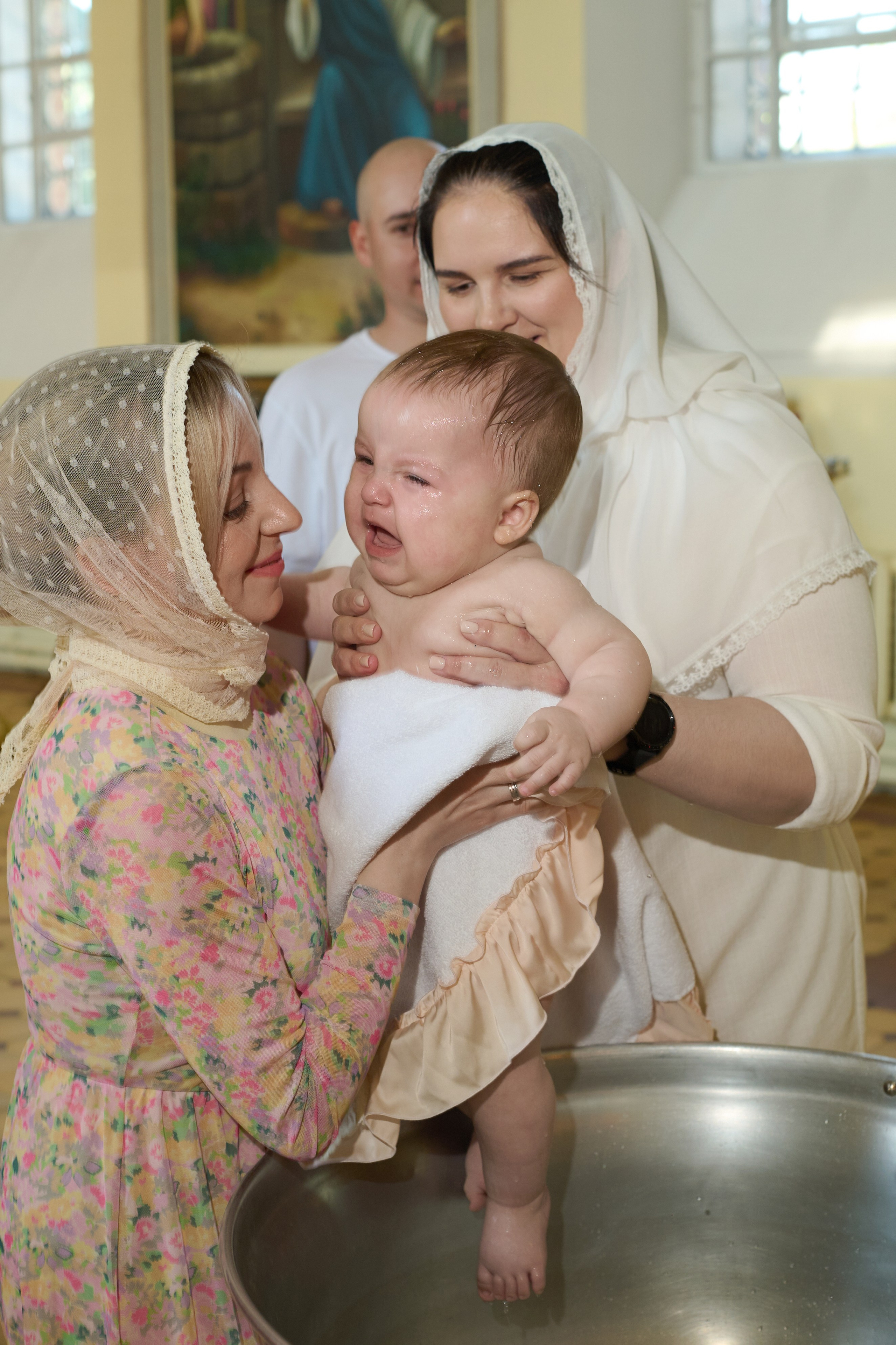 Примеры работ с Таинства Крещения. Женский и семейный фотограф в Ростове-на-Дону Елена Вернигорова
