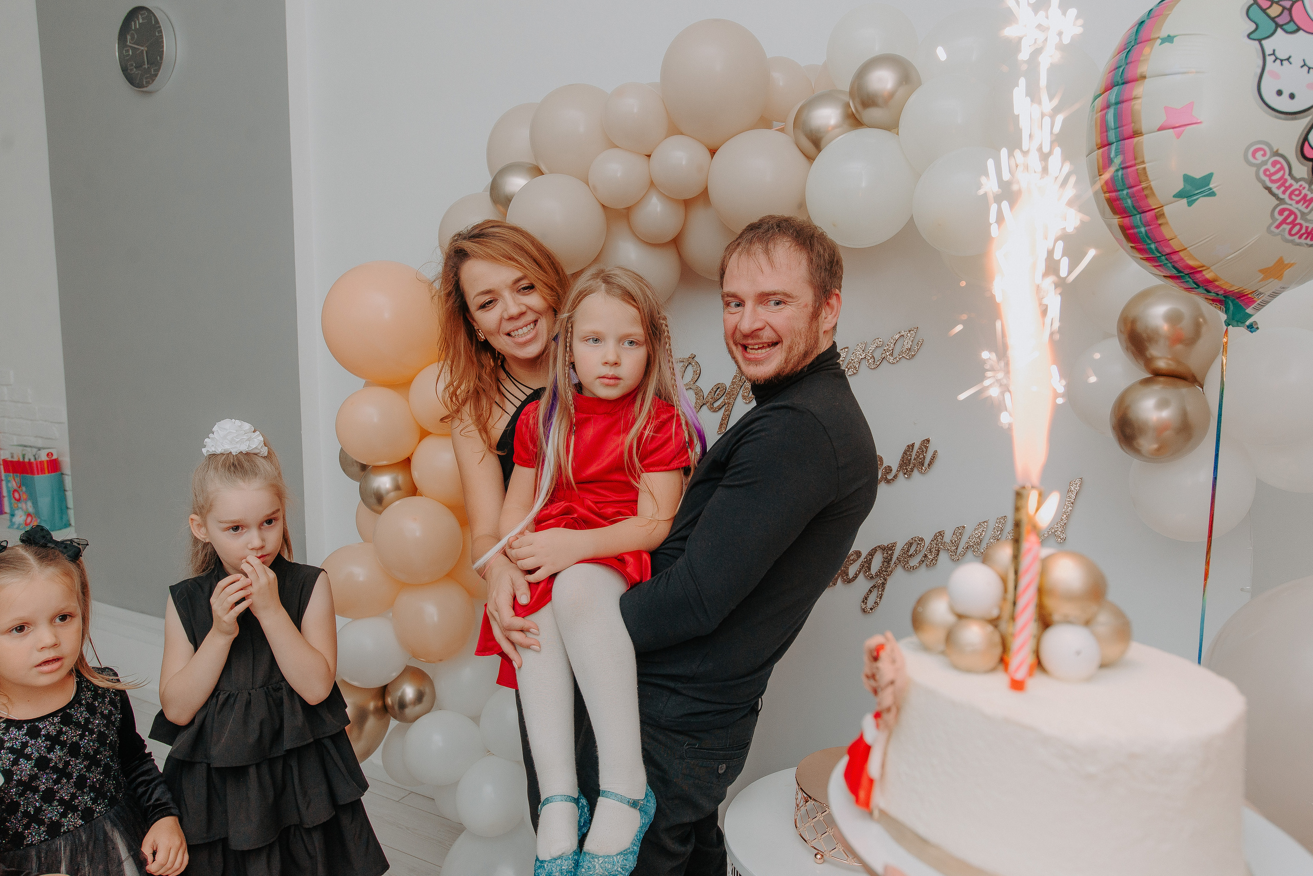 Веронике 5 лет. Фотограф Мария Хлебникова Санкт-Петербург Москва