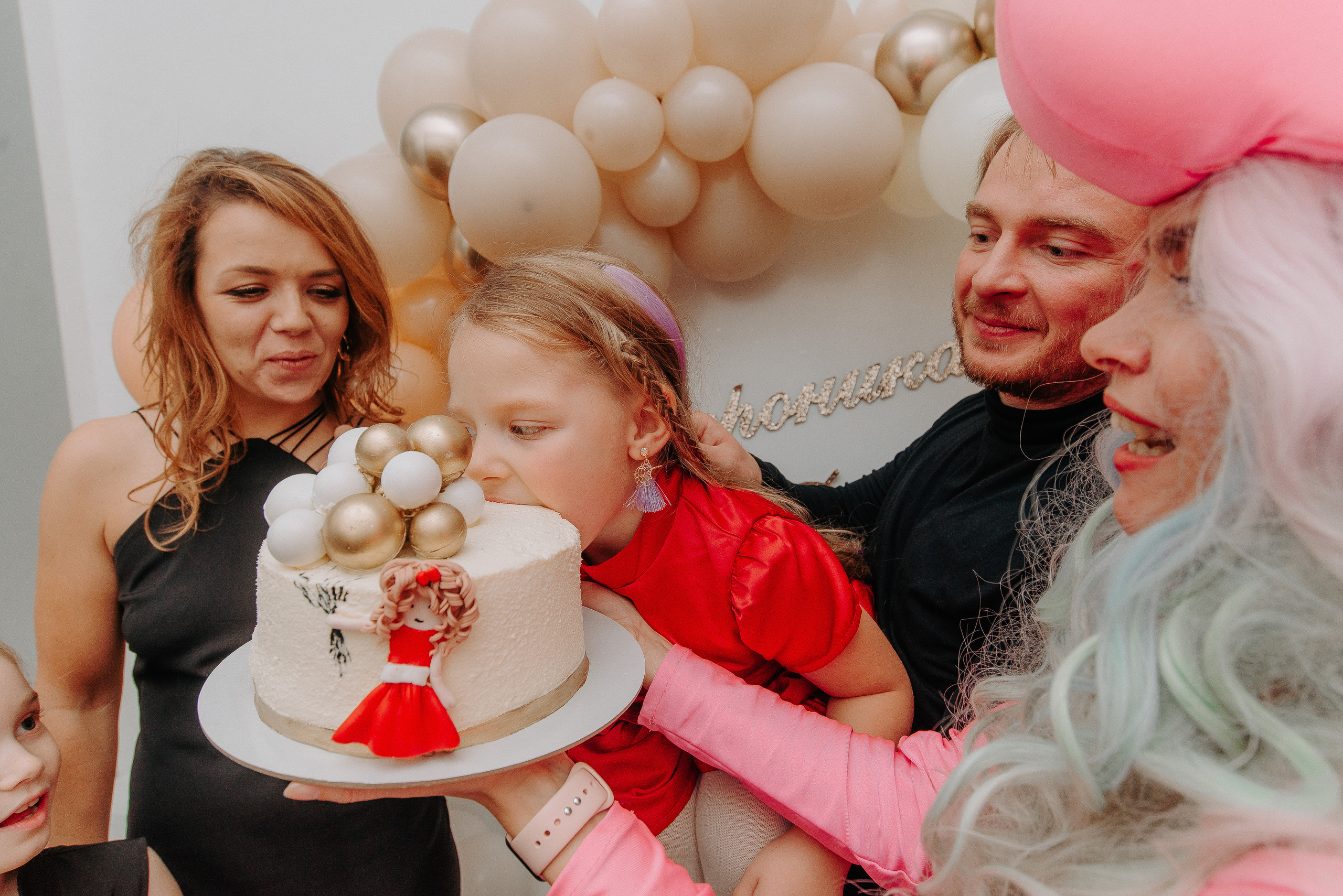 Веронике 5 лет. Фотограф Мария Хлебникова Санкт-Петербург Москва