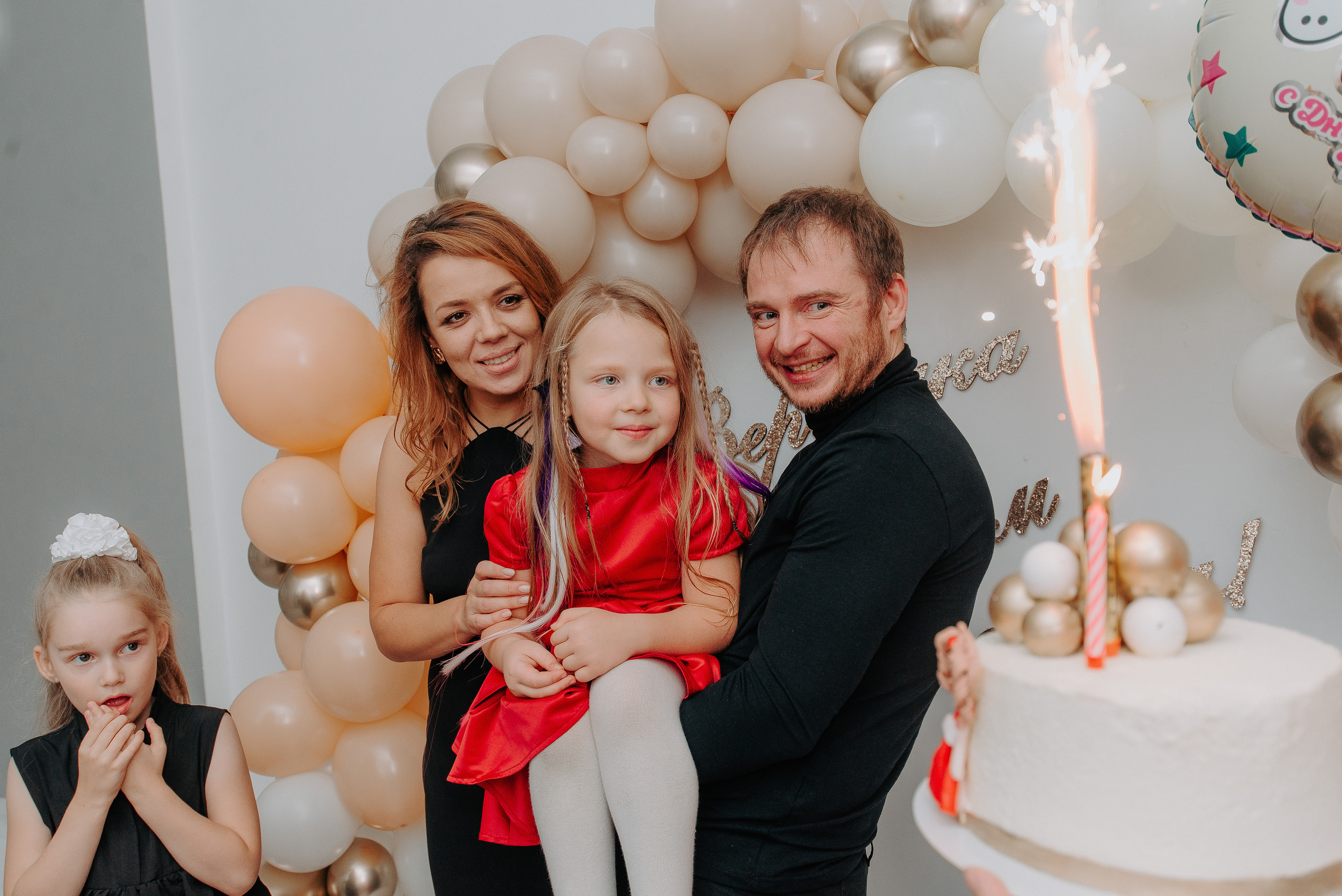 Веронике 5 лет. Фотограф Мария Хлебникова Санкт-Петербург Москва