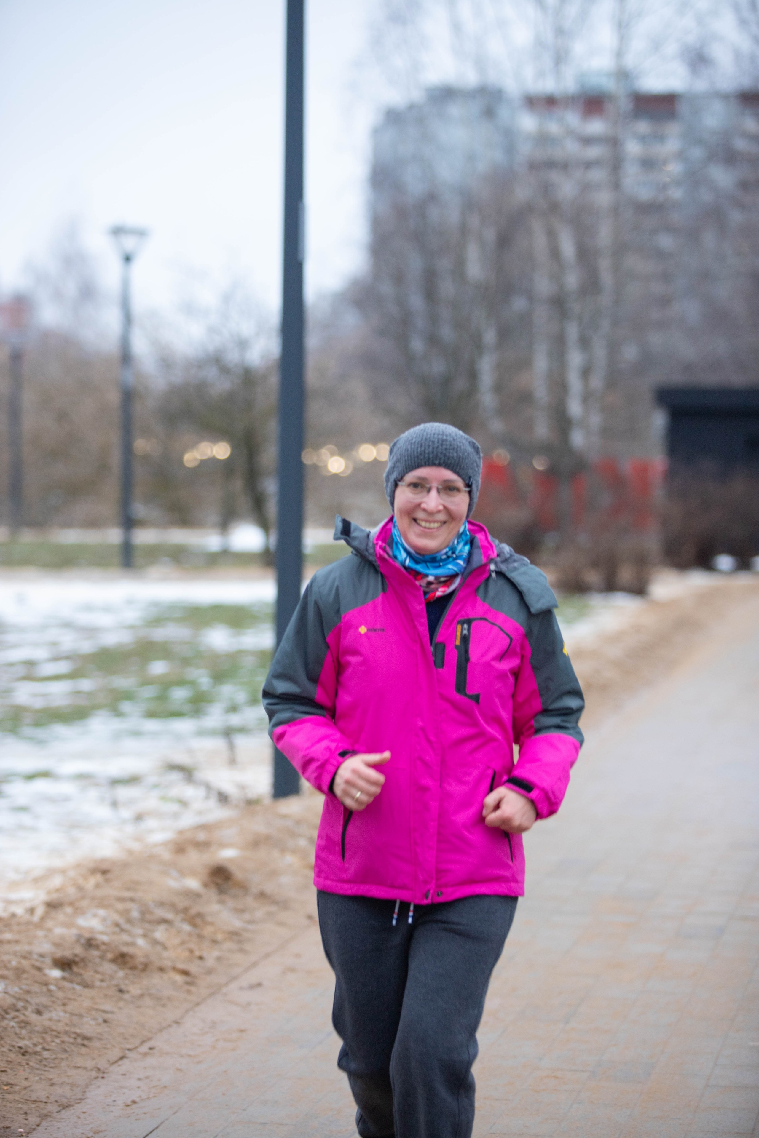 5 верст/декабрь. Александра Мельниченко/ Бегающий фотограф