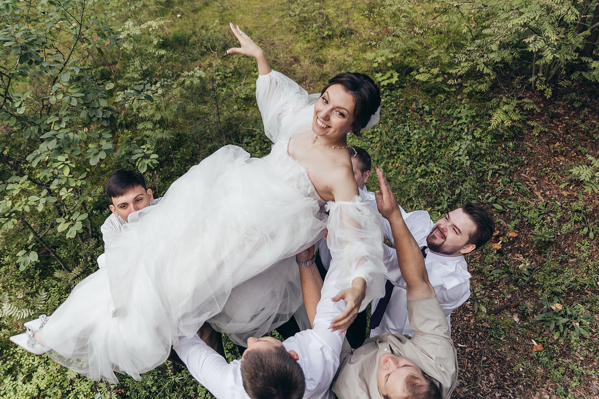 Свадьба Евгения и Татьяны Дубна. Свадебный фотограф в Дубне Алексей Фонарёв