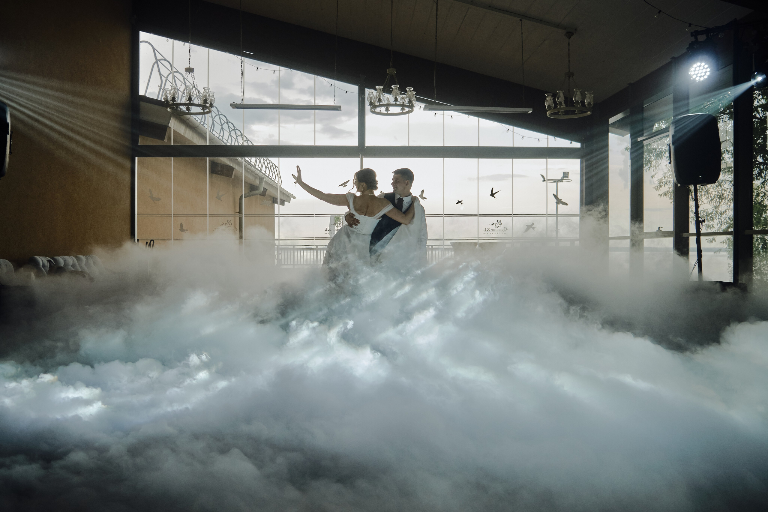 Влад и Анастасия. Свадебный фотограф Кристина Кулецкая г. Челябинск