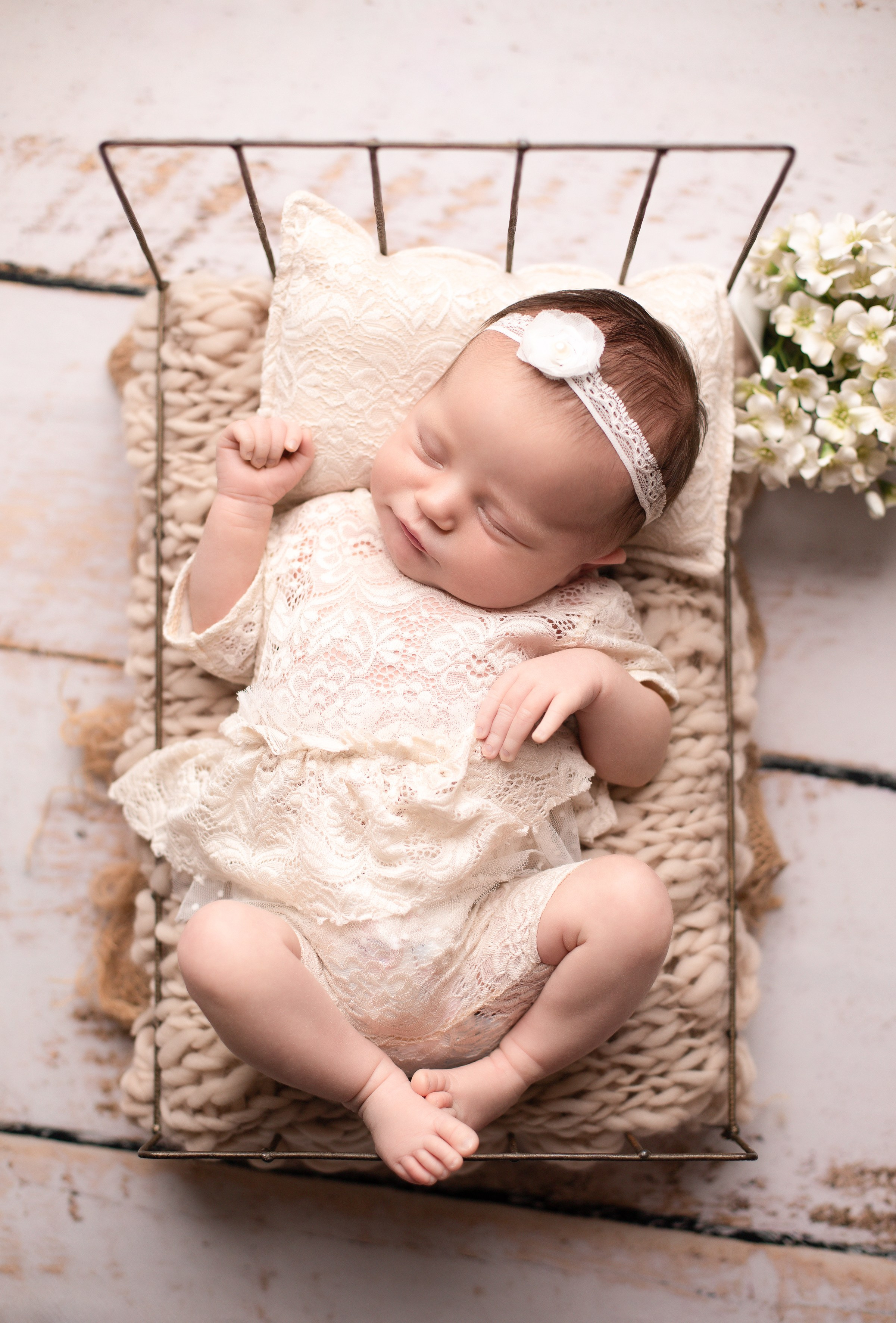 Новорожденные девочки. Фотограф новорожденных в Нижнем Новгороде Белякова Оксана