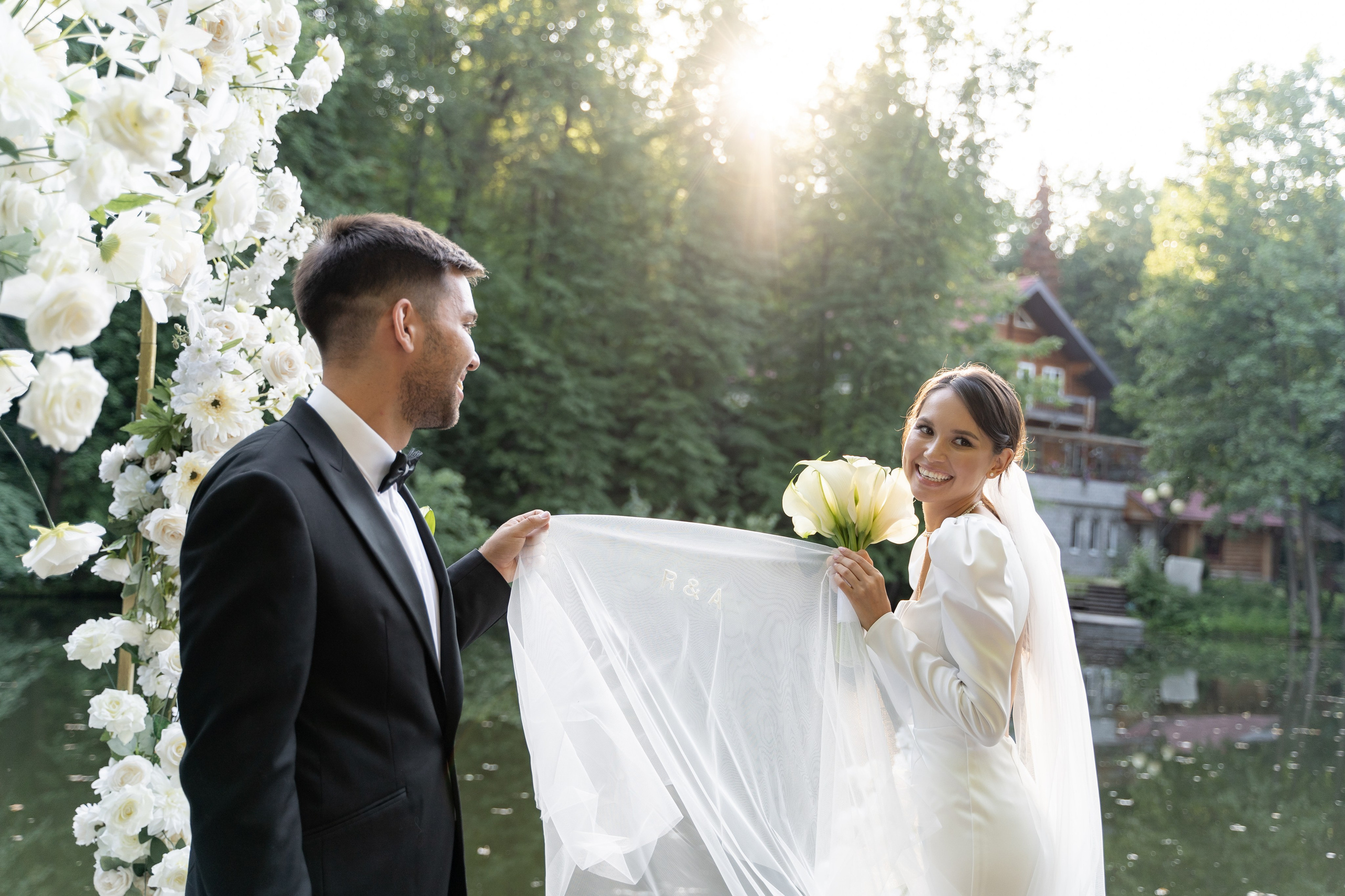 Рифат и Анастасия. Свадебный фотограф в Казани