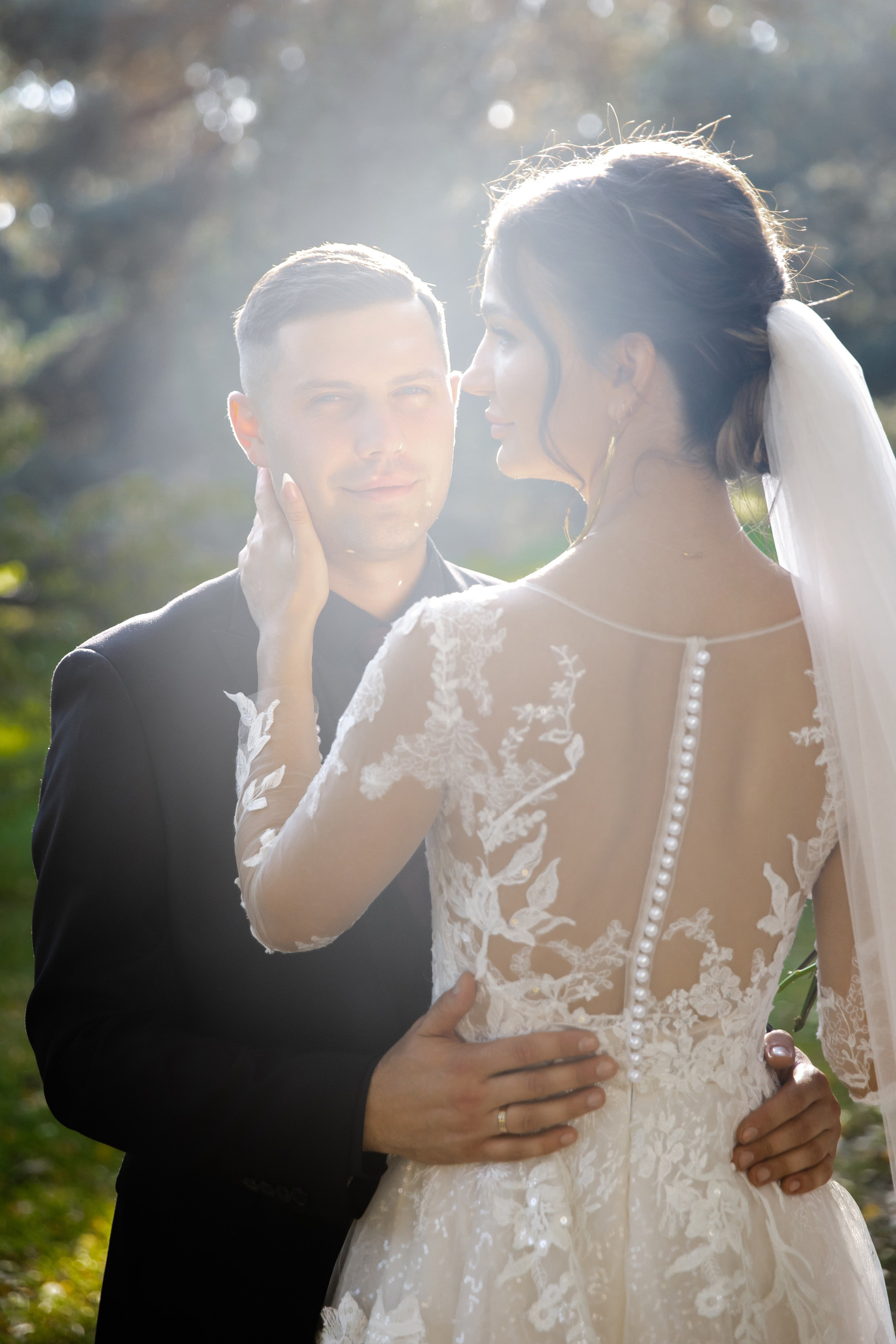 Свадебный день Никиты и Юли. Свадебный фотограф Анна Бабахина